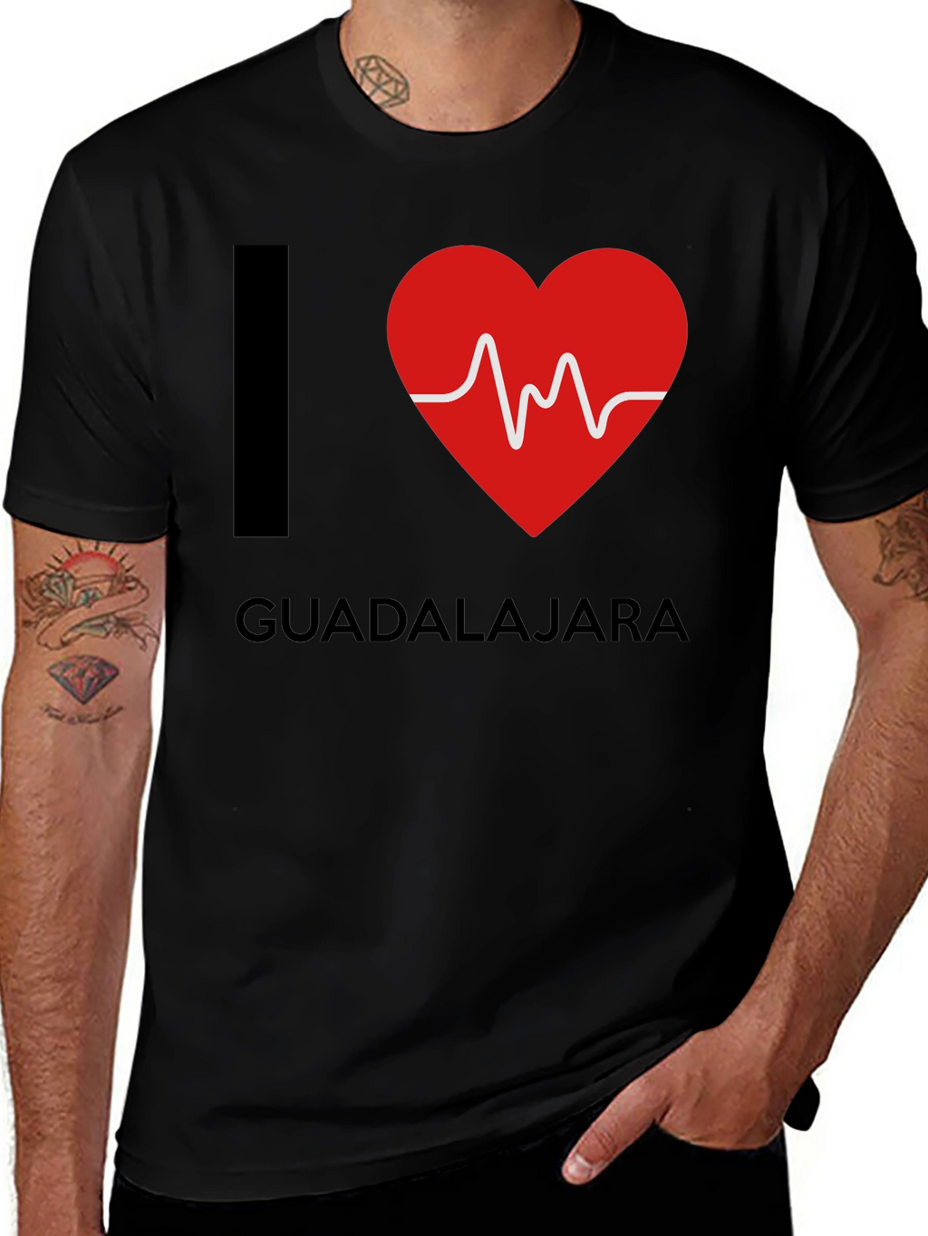 I Heart Guadalajara T-Shirt - Love Guadalajara Tee