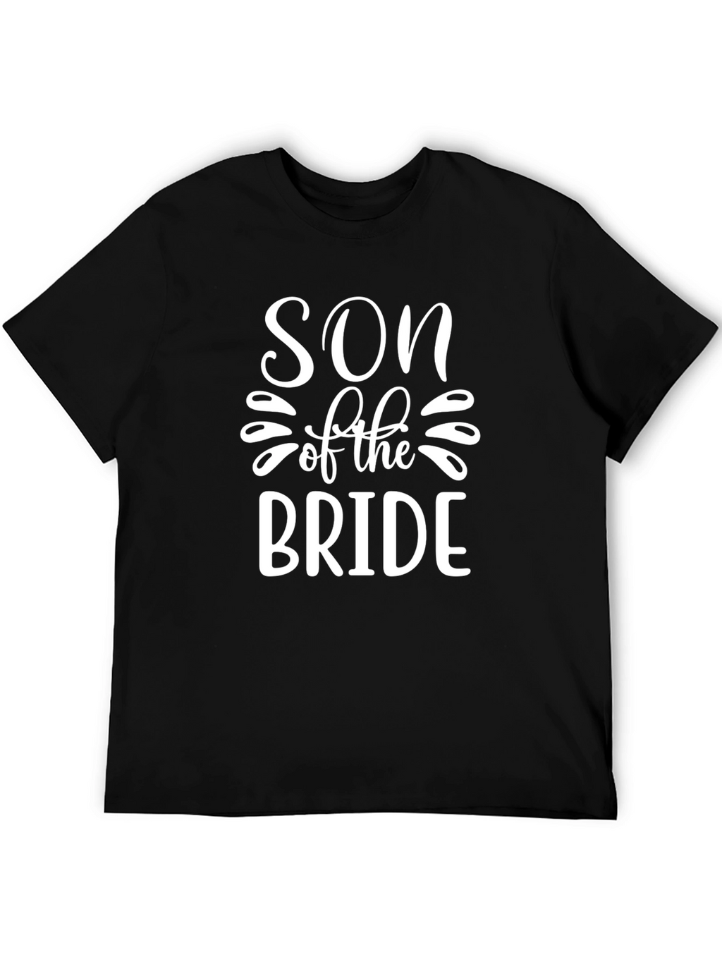 Son of the Bride T-Shirt - Wedding Party Tee