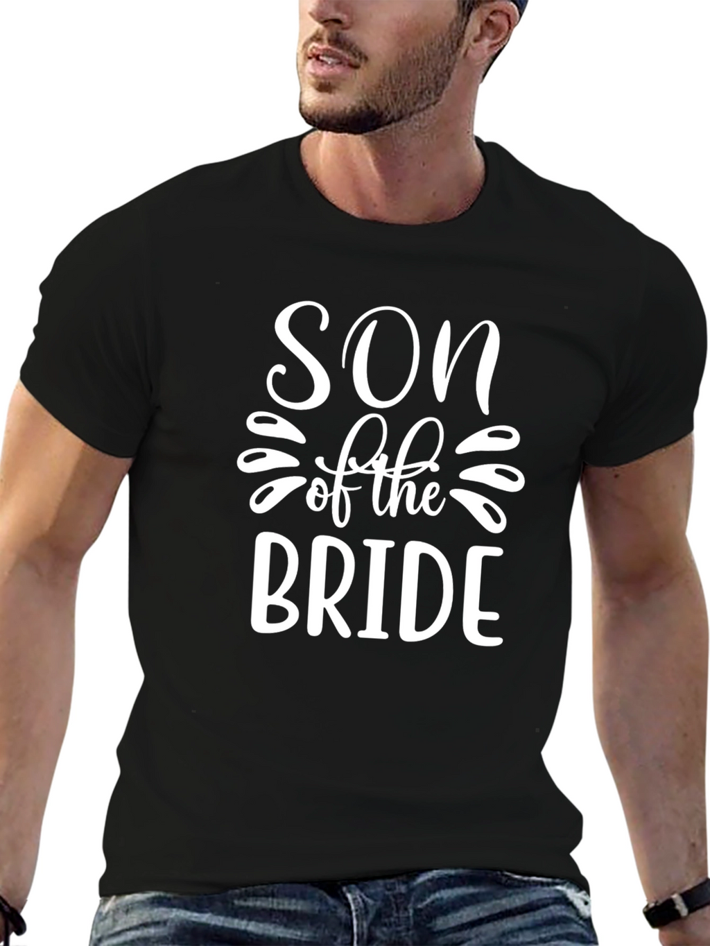 Son of the Bride T-Shirt - Wedding Party Tee