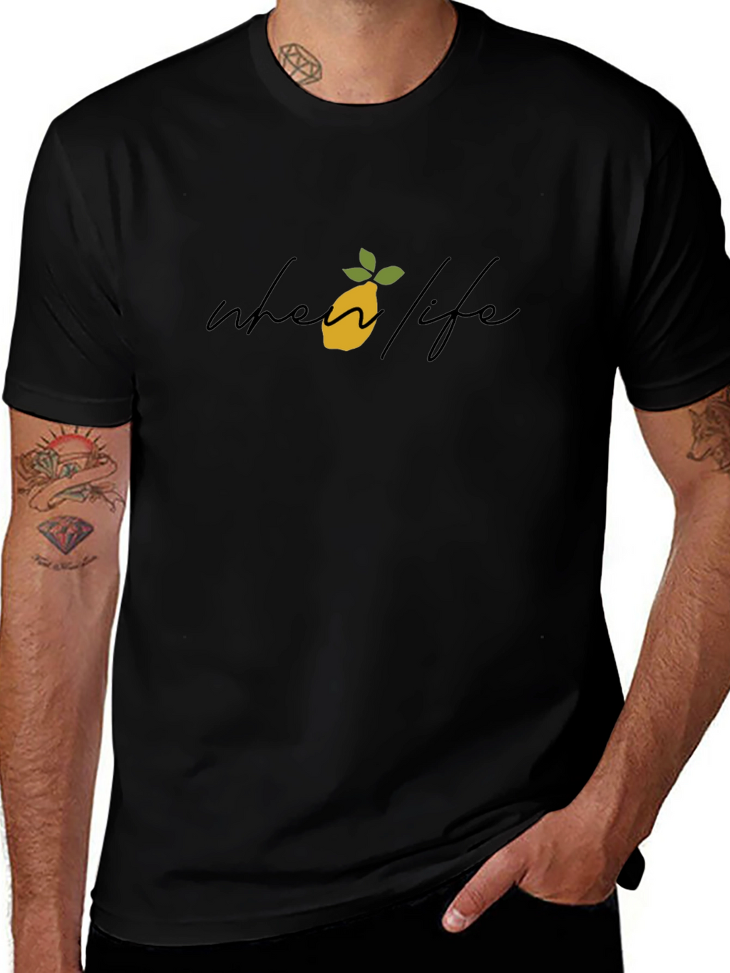 When Life Gives You Lemons Graphic Tee