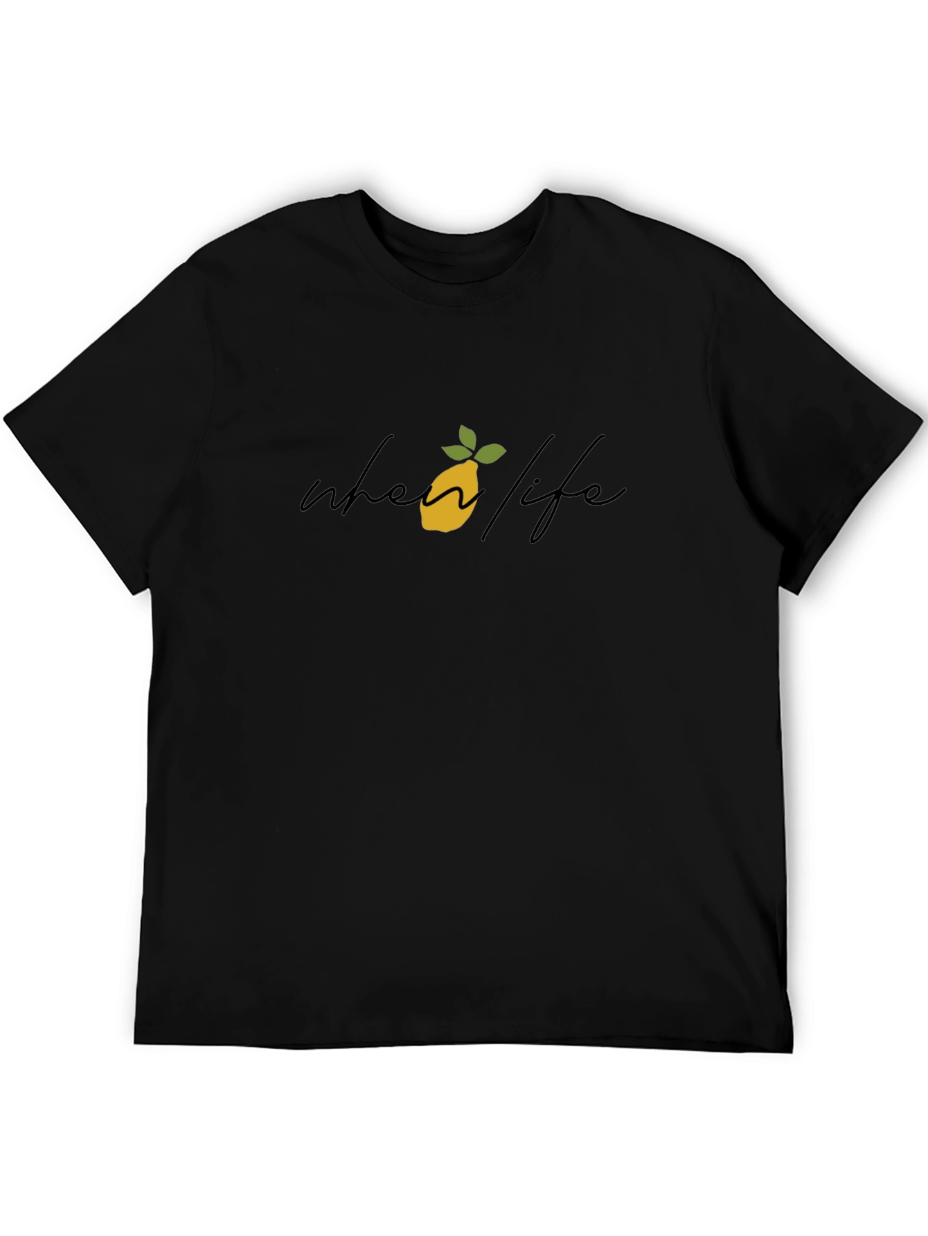 When Life Gives You Lemons Graphic Tee