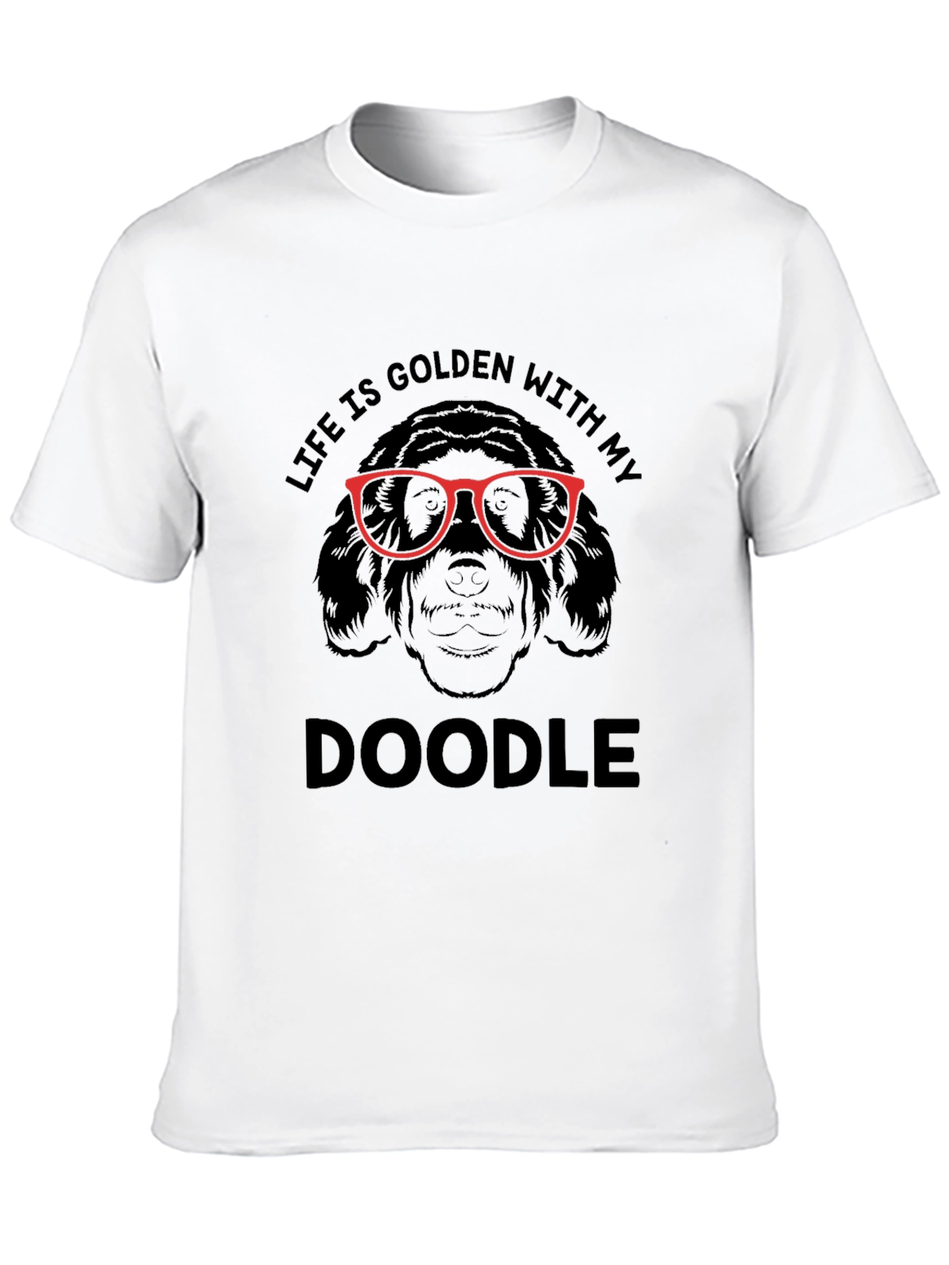 Life is Golden with my Doodle Graphic Tee