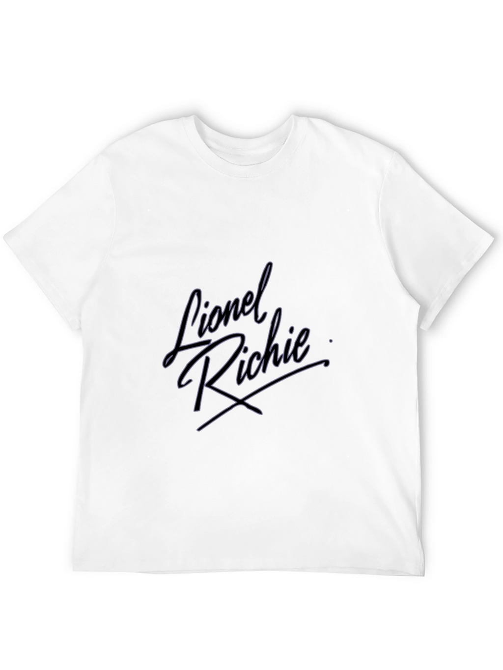 Lionel Richie Black T-Shirt
