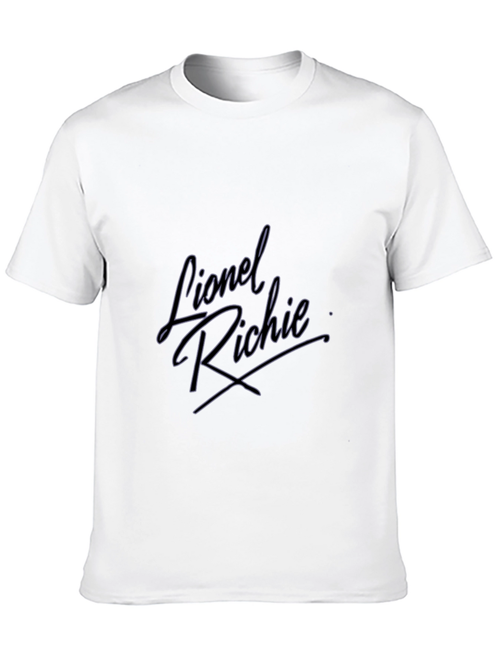 Lionel Richie Black T-Shirt