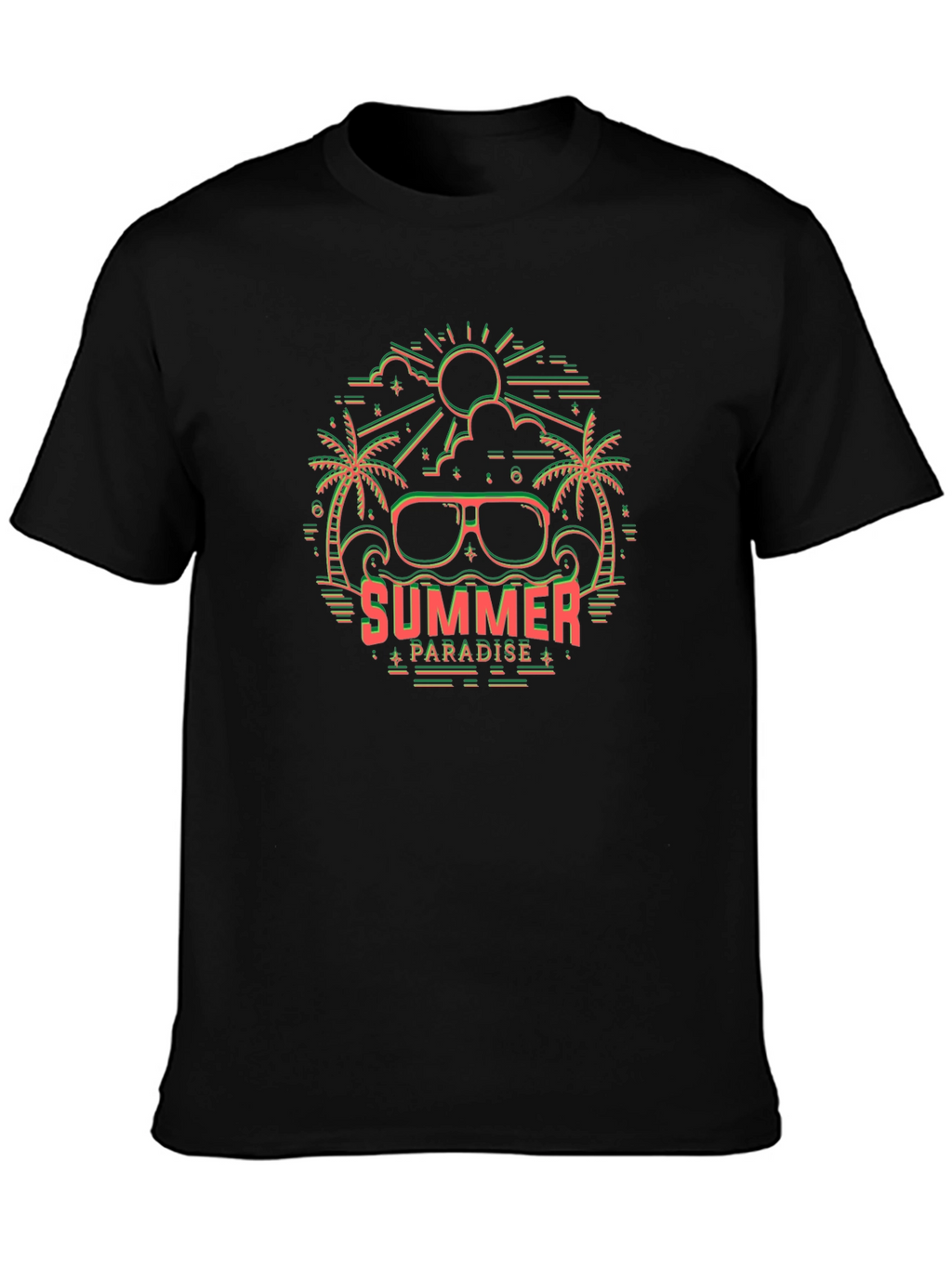 Summer Paradise Graphic Tee