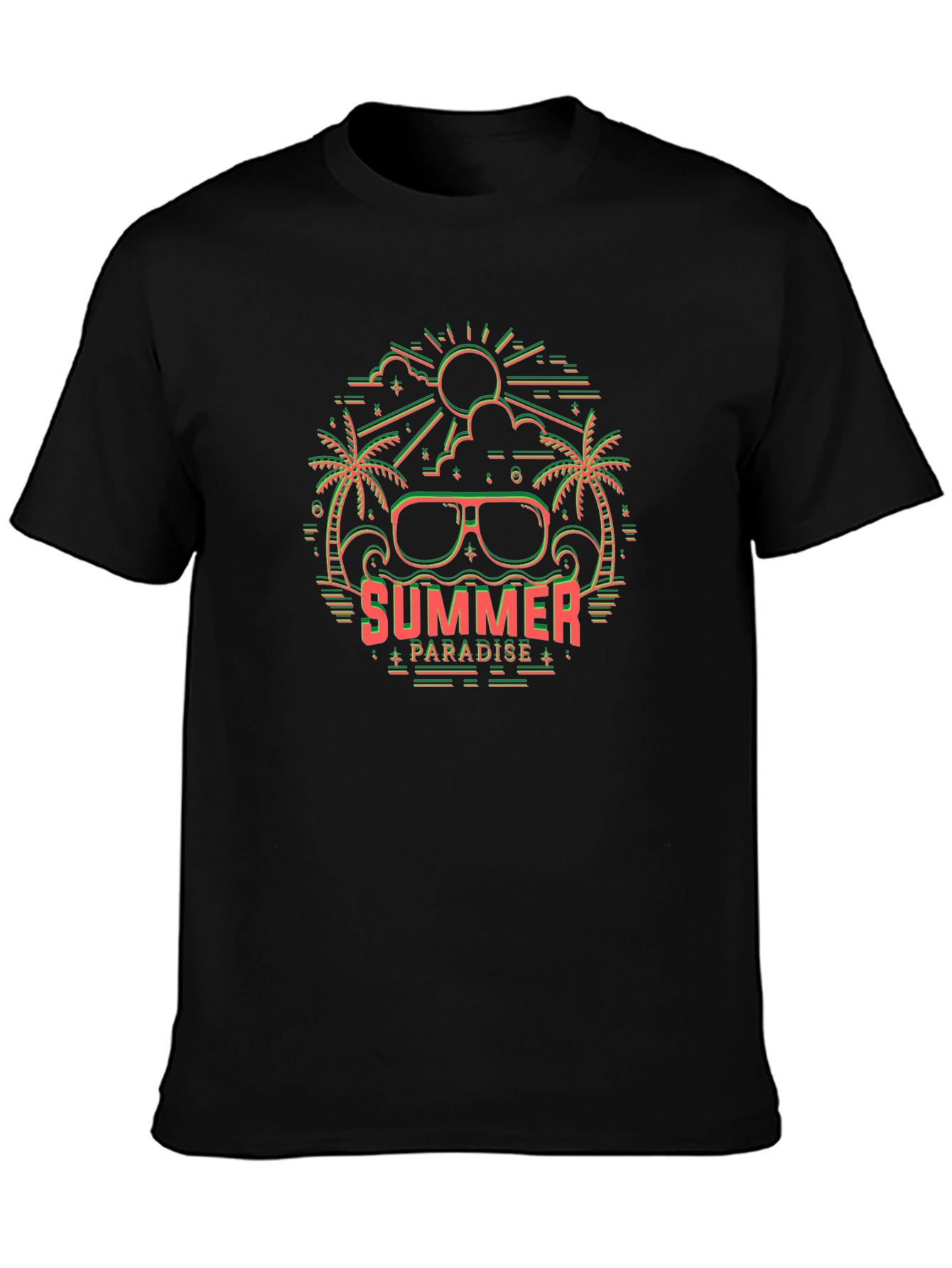 Summer Paradise Graphic Tee