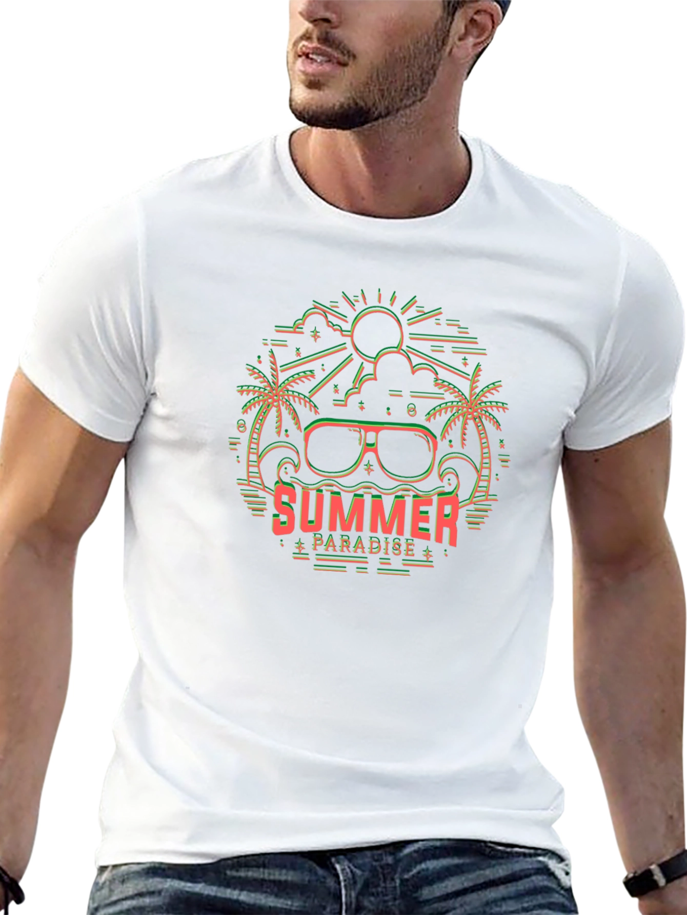 Summer Paradise Graphic Tee