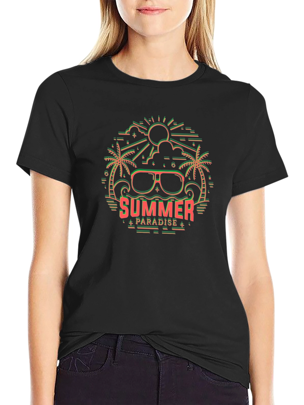 Summer Paradise Graphic Tee
