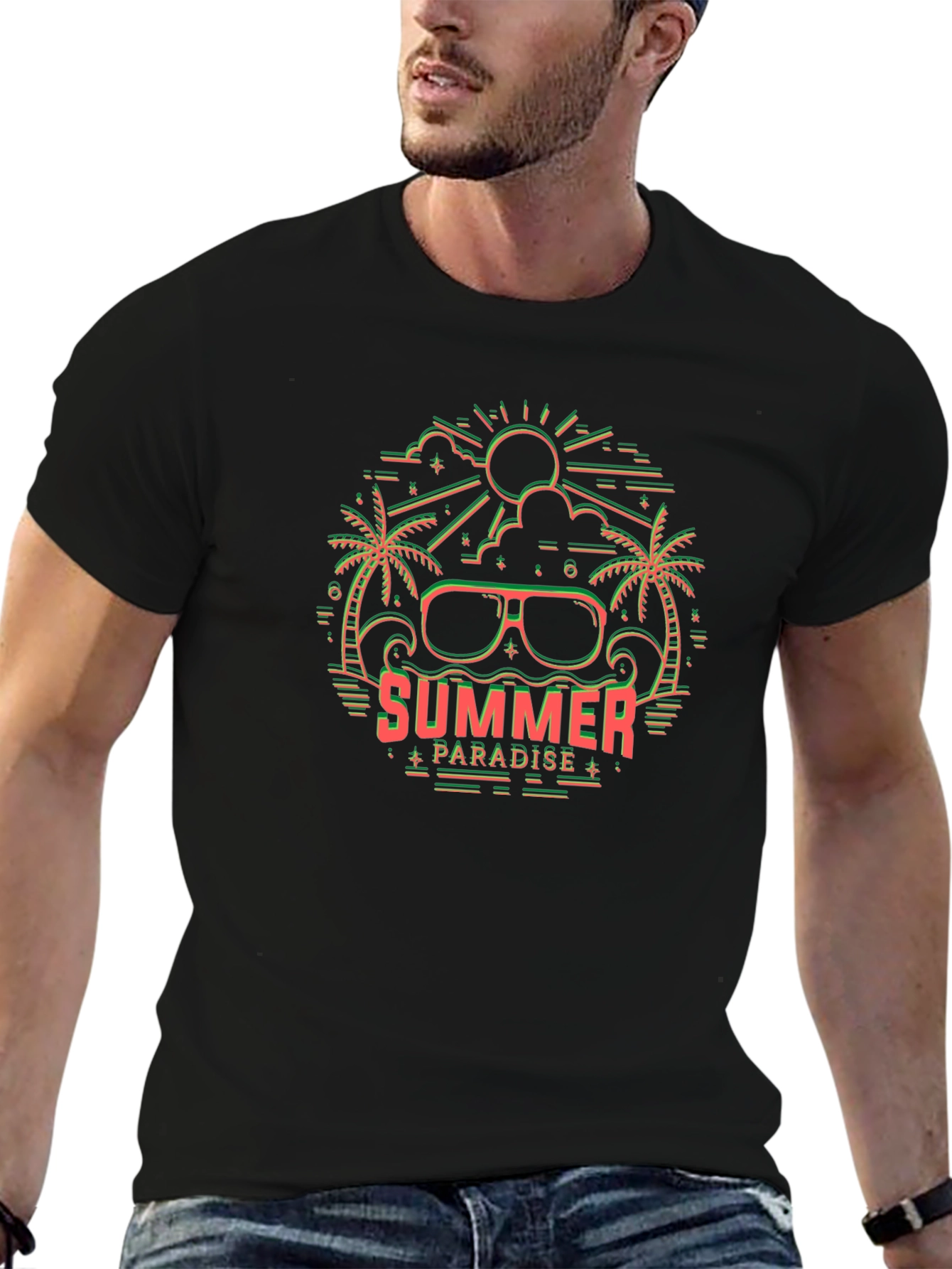 Summer Paradise Graphic Tee