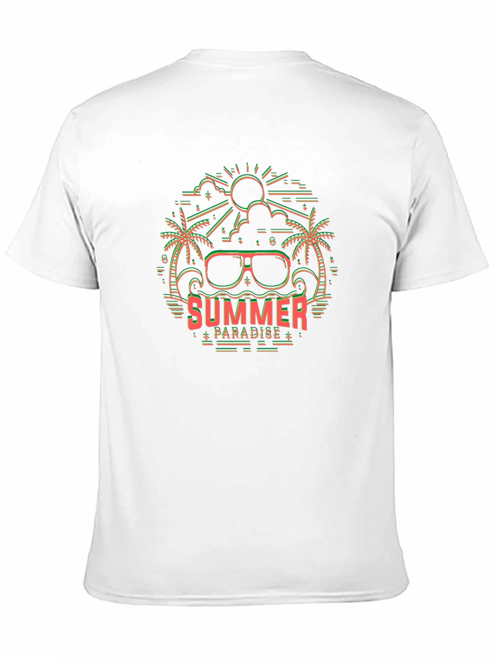 Summer Paradise Graphic Tee