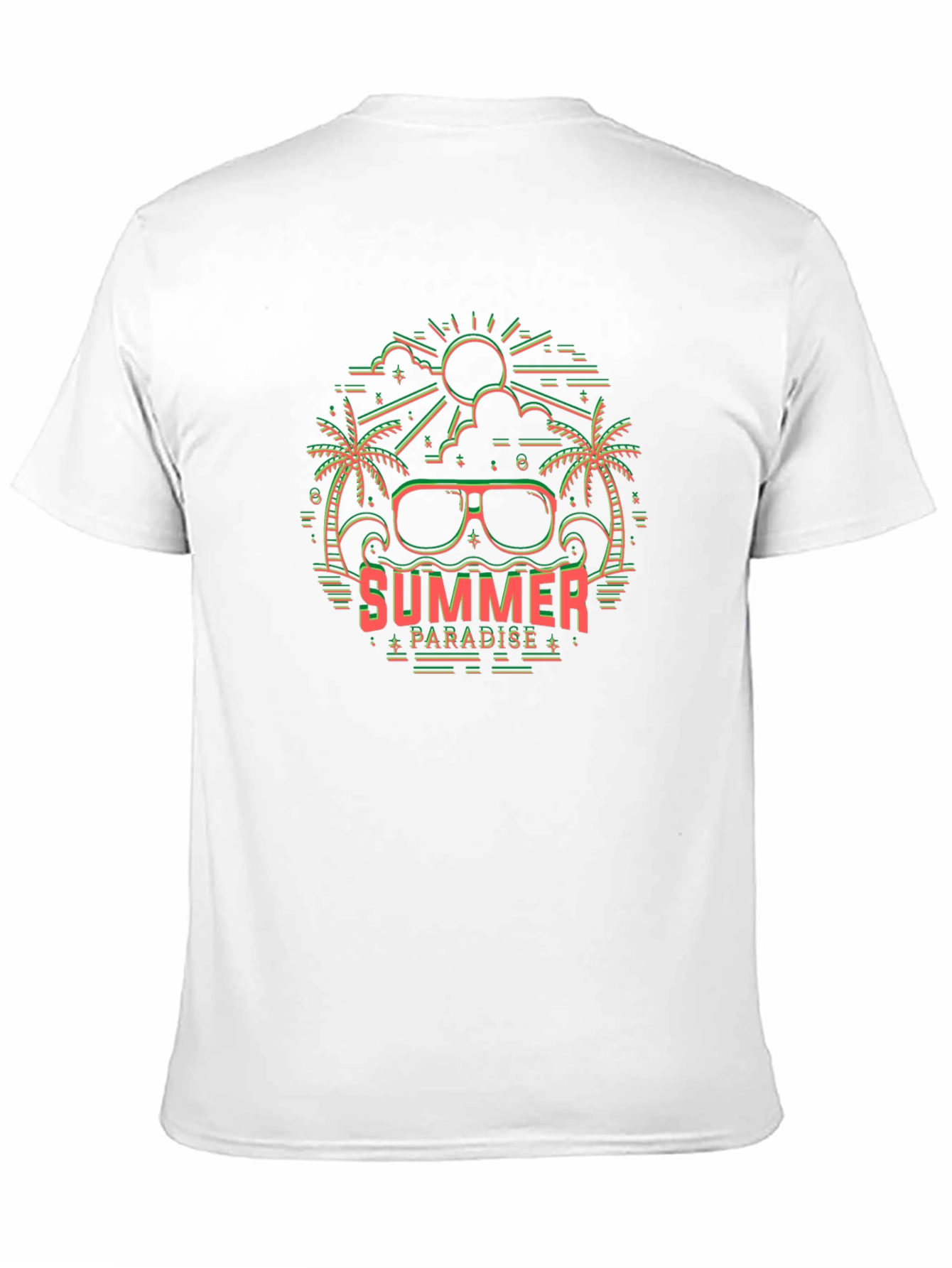 Summer Paradise Graphic Tee