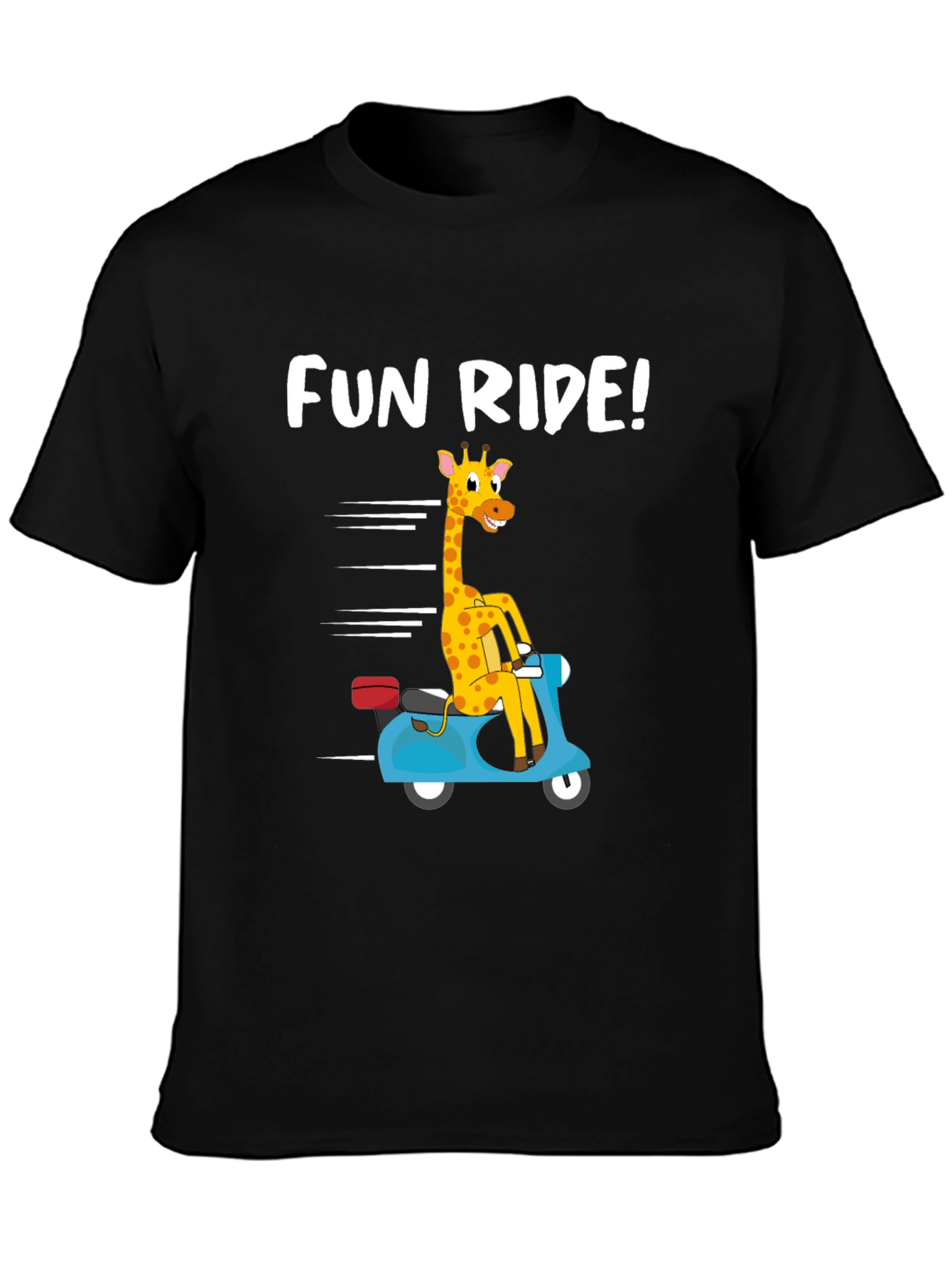 Fun Ride Giraffe Graphic Tee