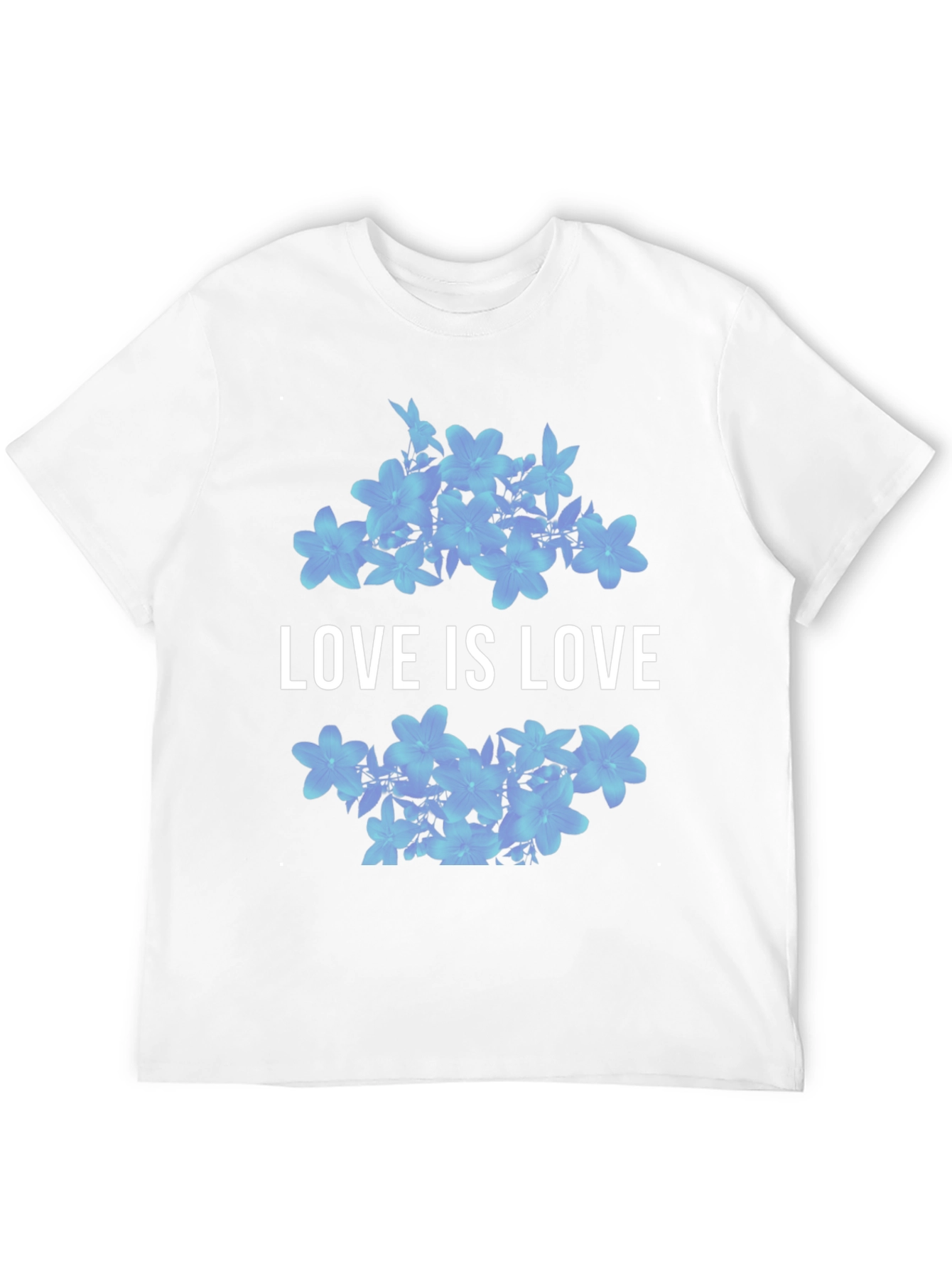 Love is Love Floral Graphic Tee
