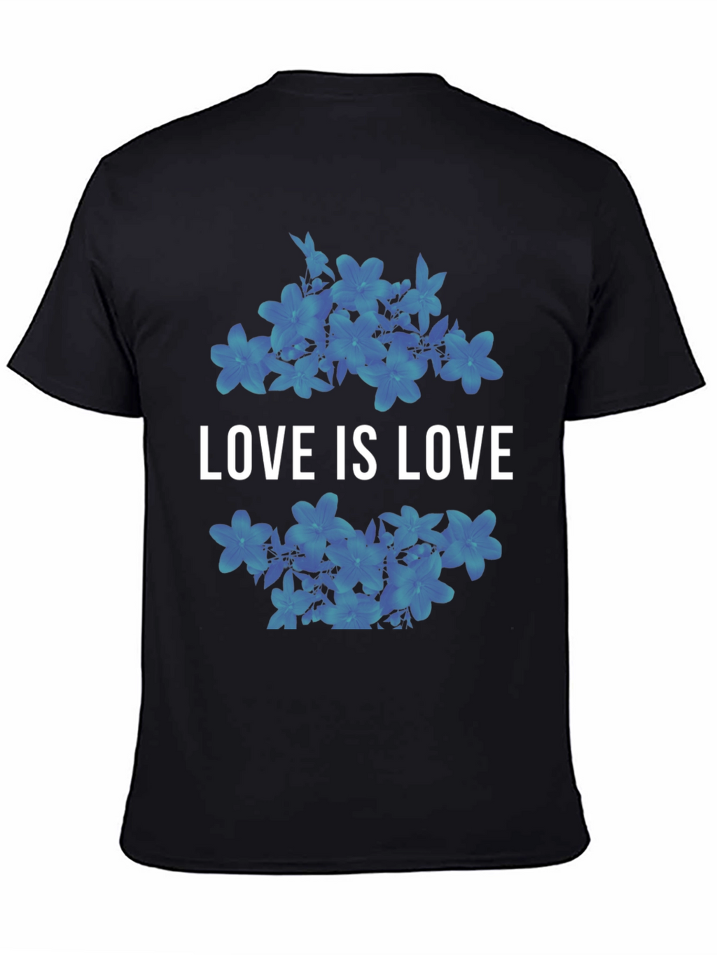 Love is Love Floral Graphic Tee