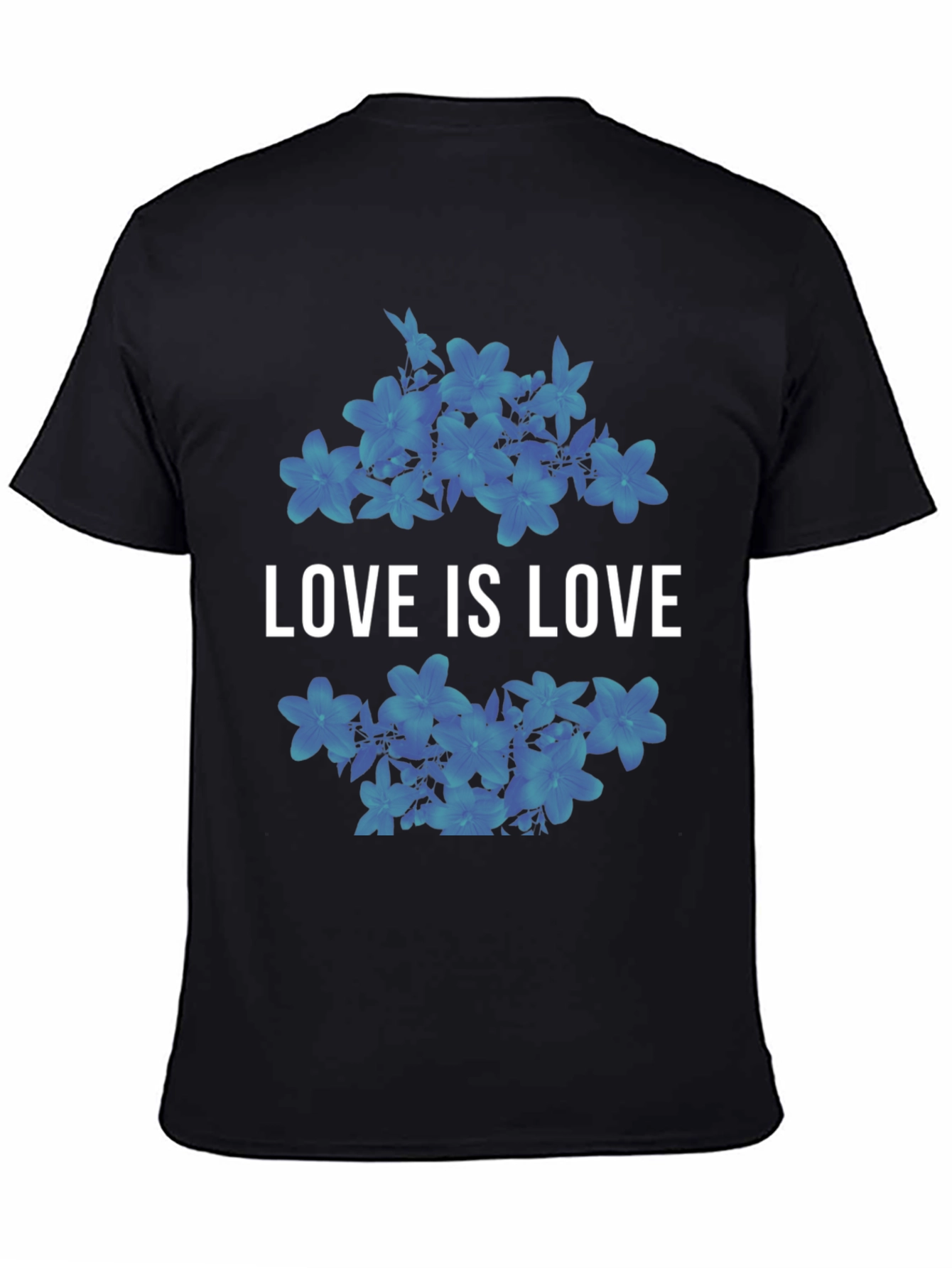Love is Love Floral Graphic Tee