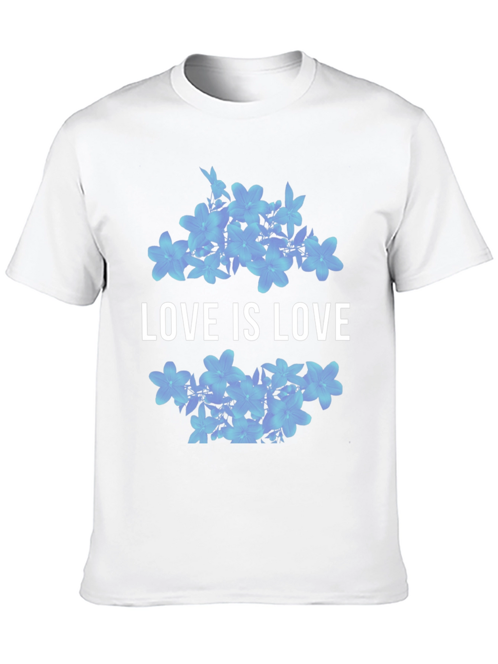 Love is Love Floral Graphic Tee