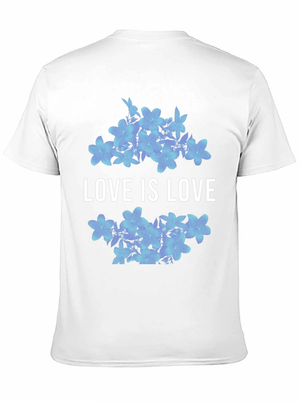 Love is Love Floral Graphic Tee