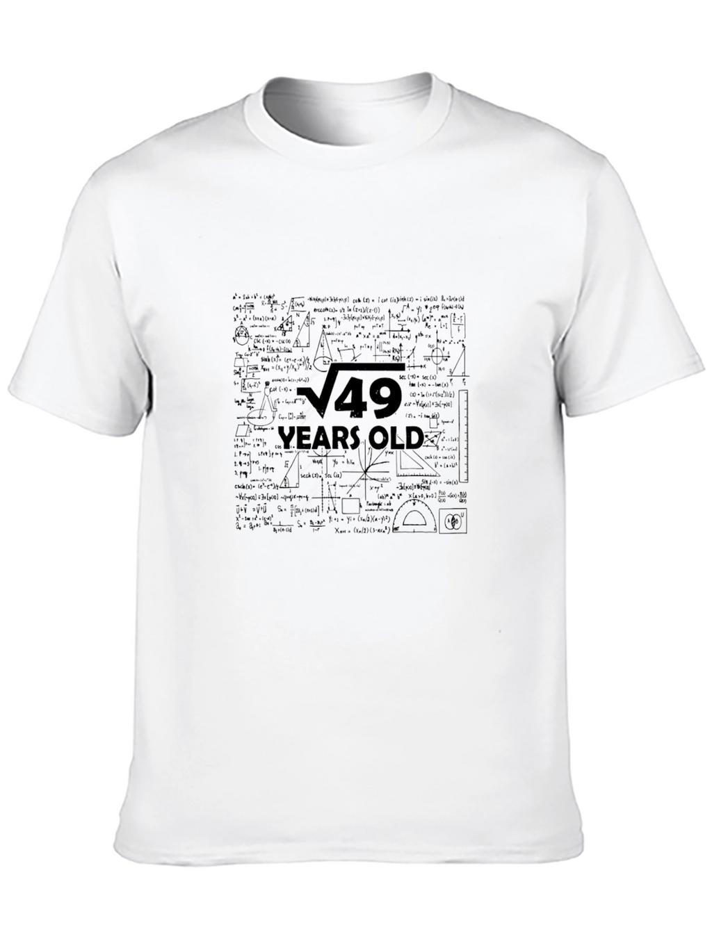 Math 49 Years Old T-Shirt