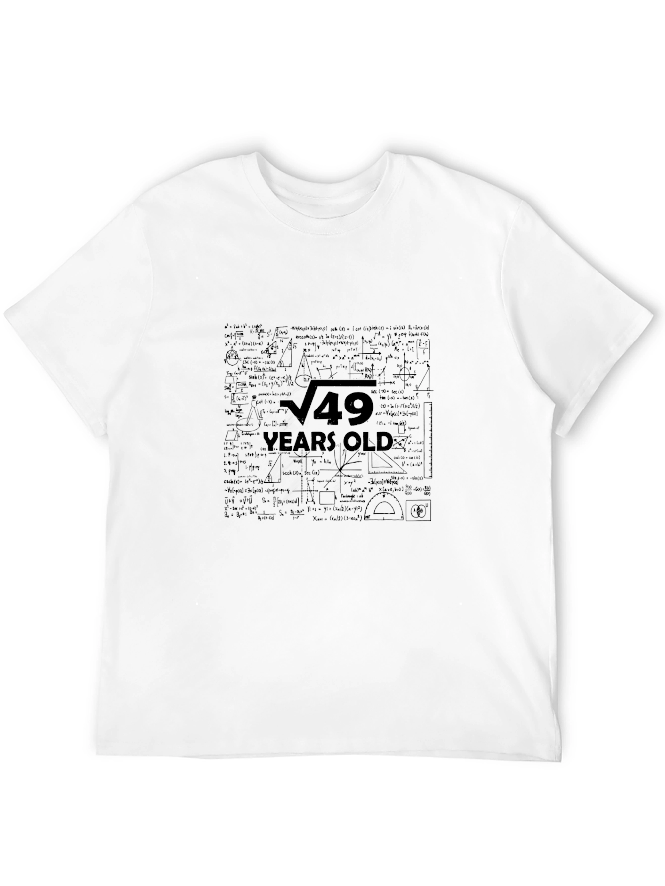 Math 49 Years Old T-Shirt