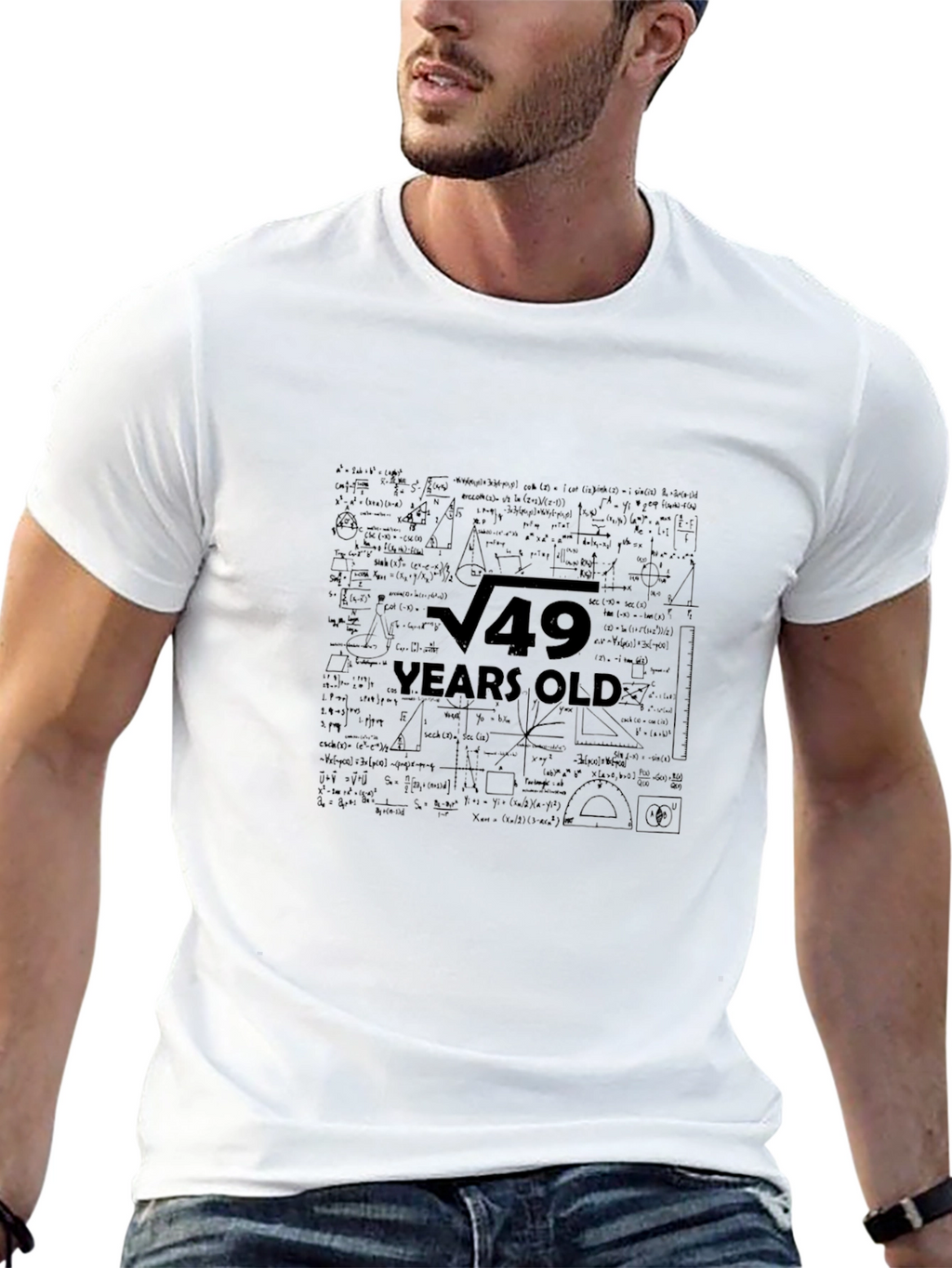 Math 49 Years Old T-Shirt