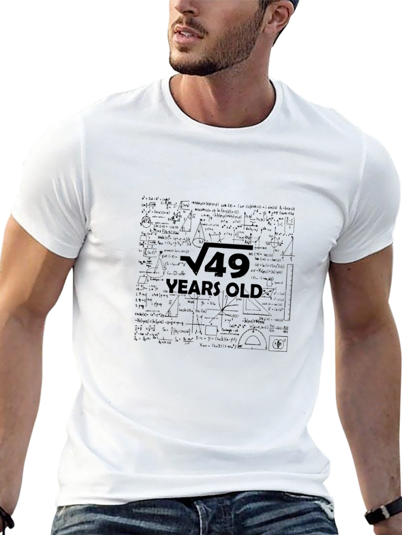 Math 49 Years Old T-Shirt