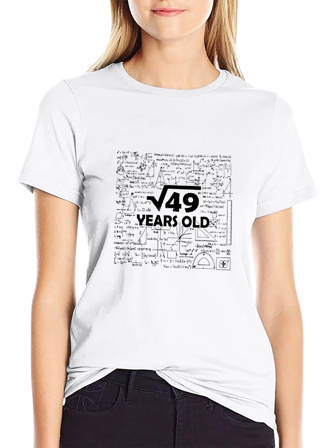 Math 49 Years Old T-Shirt