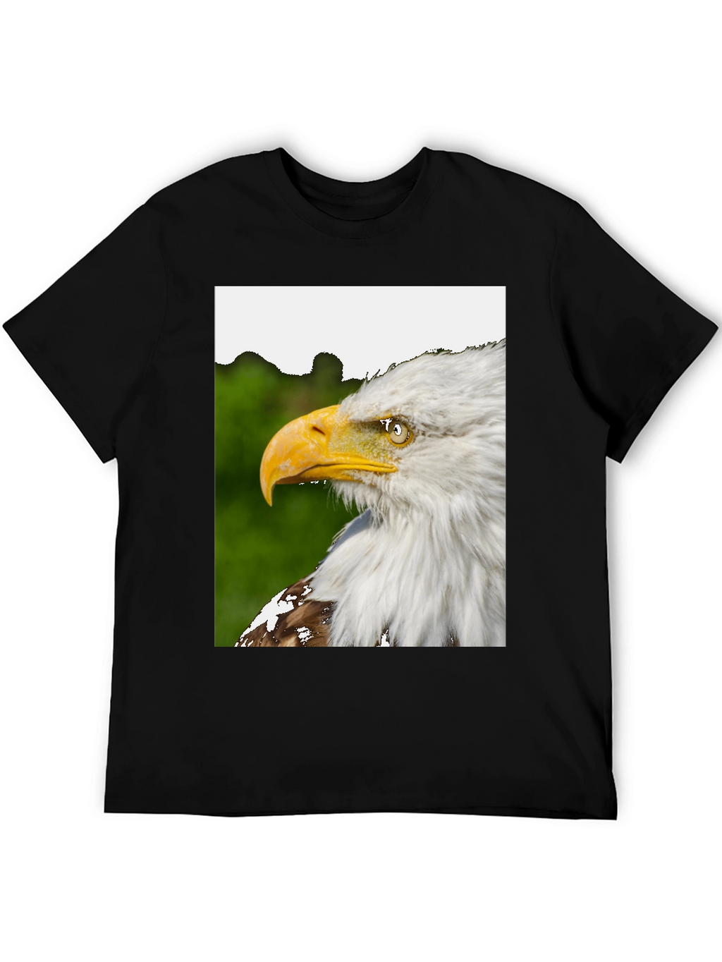 Eagle Graphic Black T-Shirt