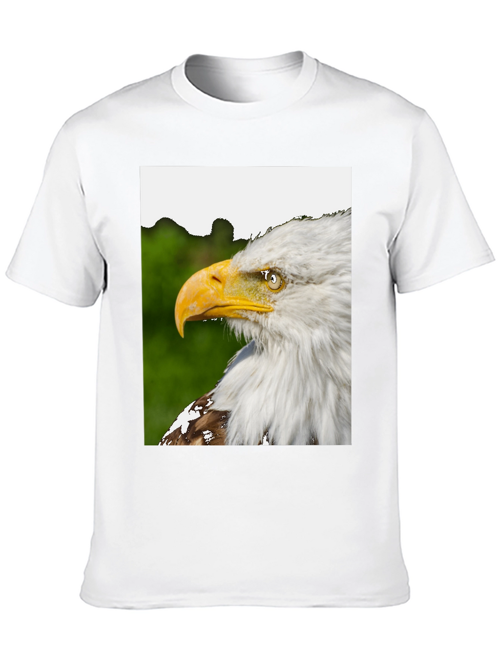Eagle Graphic Black T-Shirt