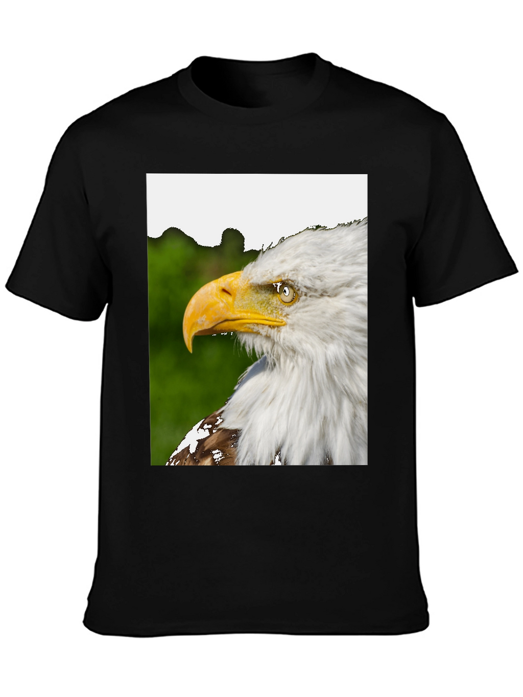 Eagle Graphic Black T-Shirt