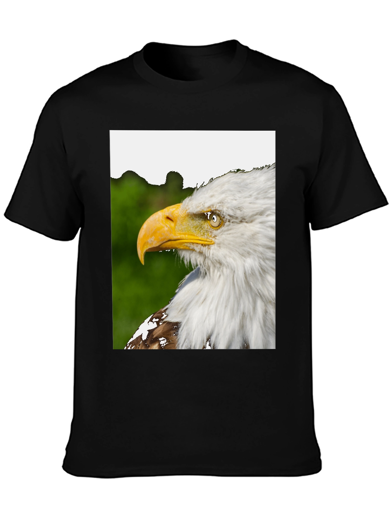 Eagle Graphic Black T-Shirt