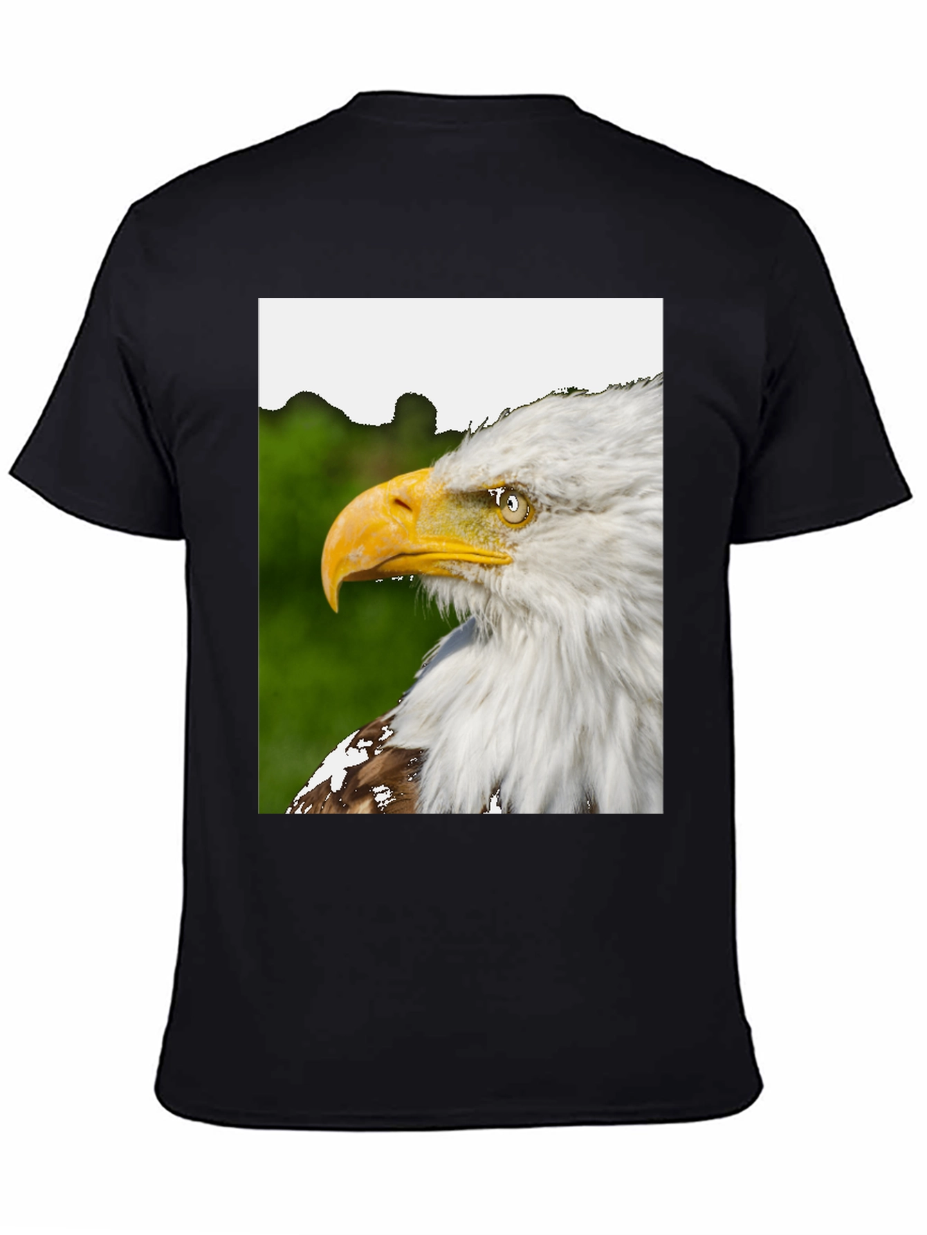 Eagle Graphic Black T-Shirt