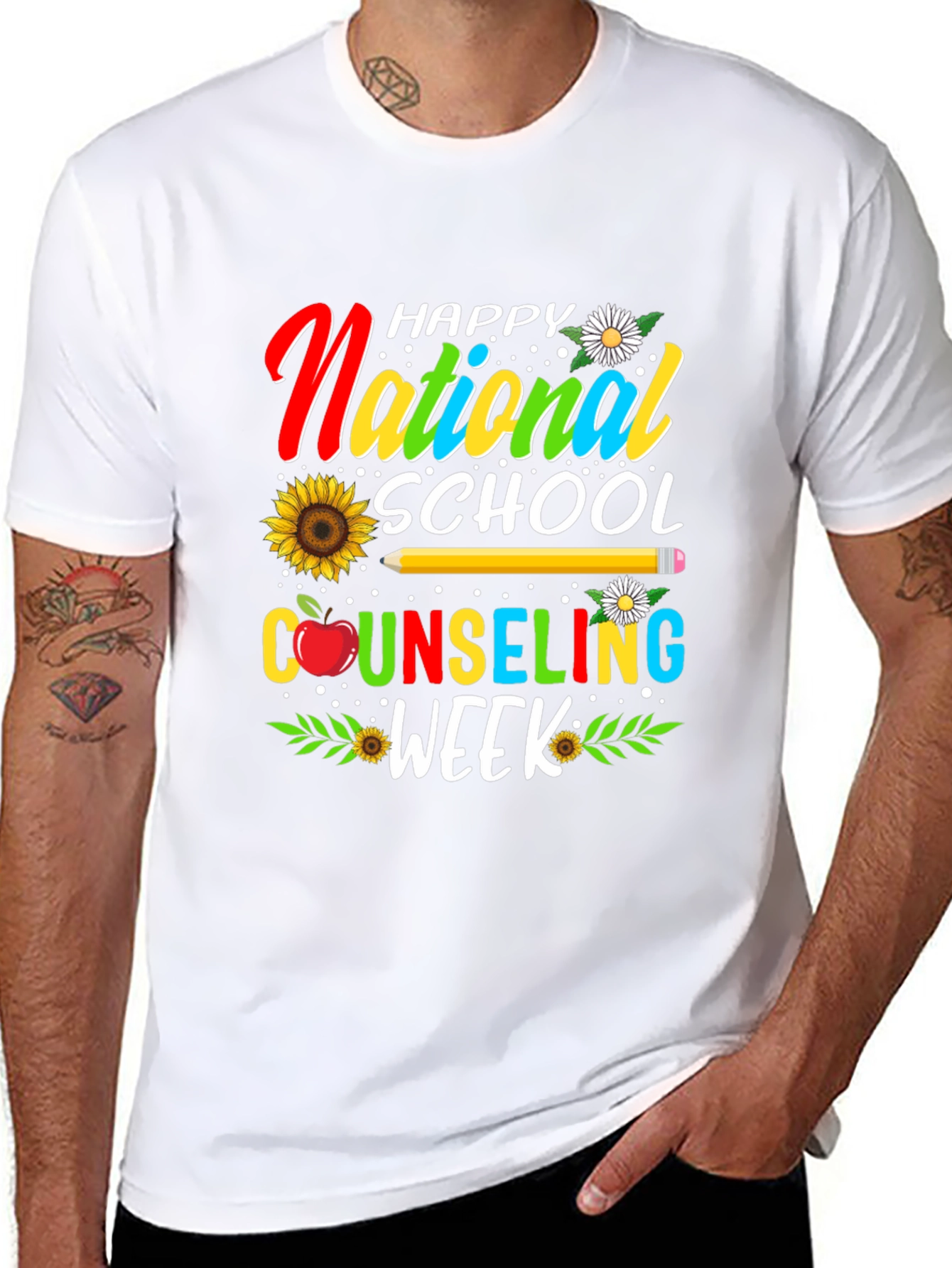 National School Counseling Week T-Shirt