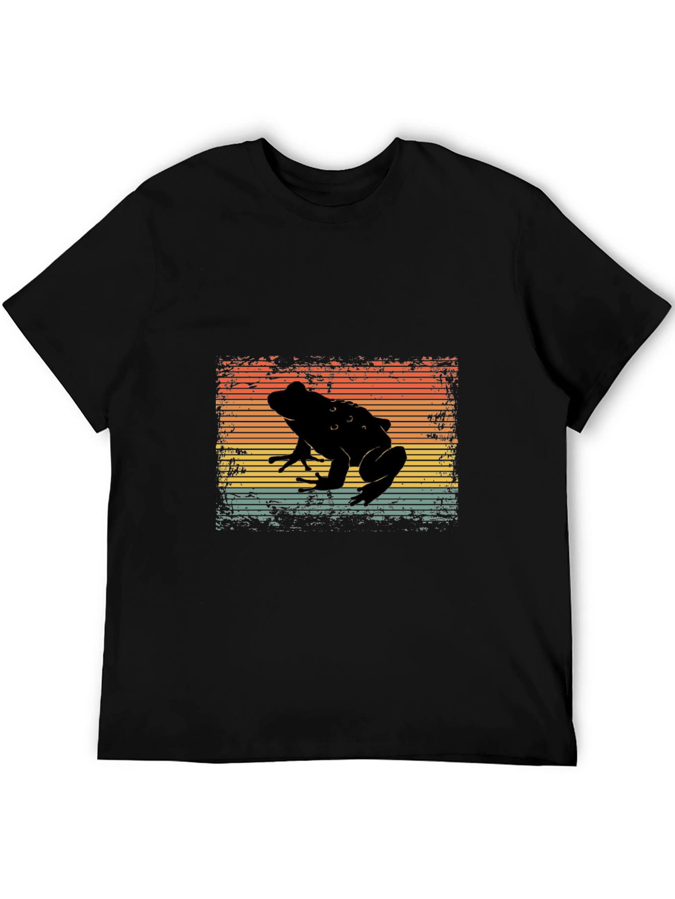 Retro Frog Silhouette T-Shirt