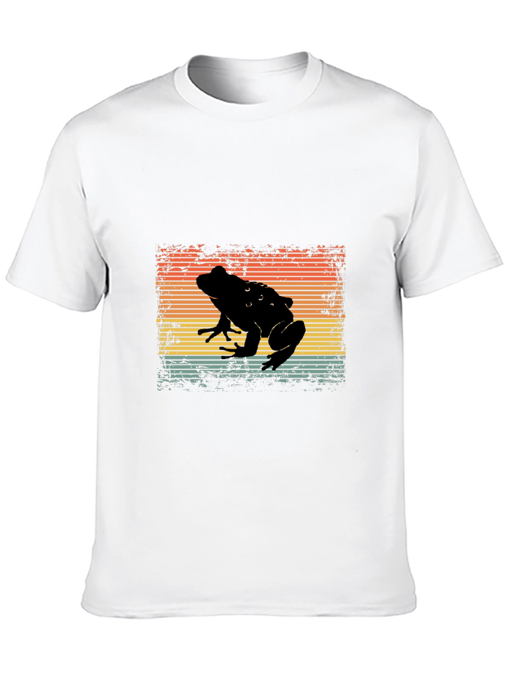 Retro Frog Silhouette T-Shirt