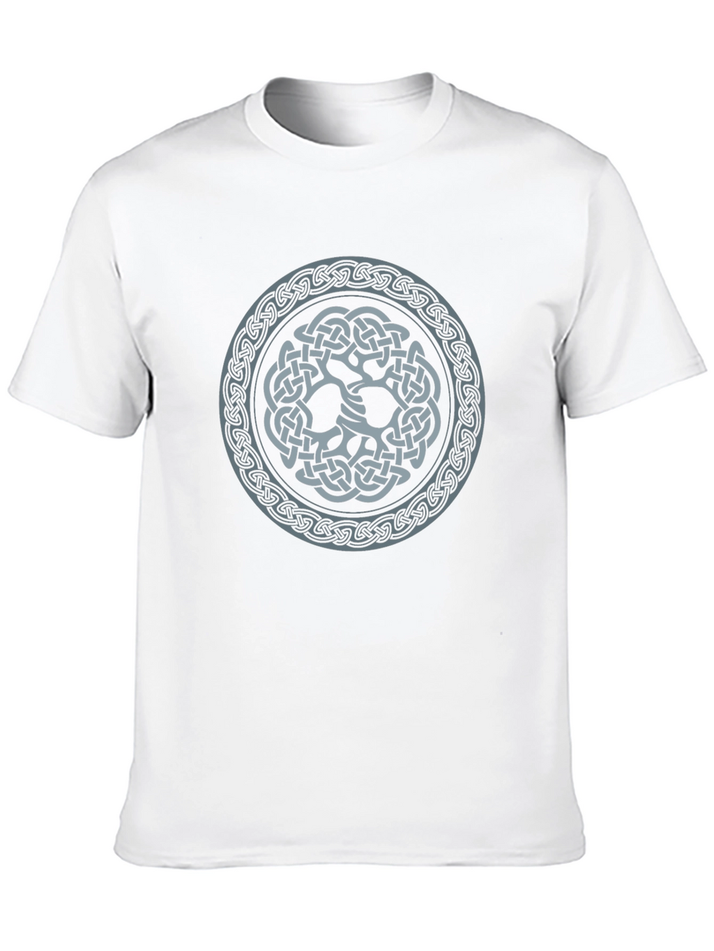Celtic Knot Design Black T-Shirt