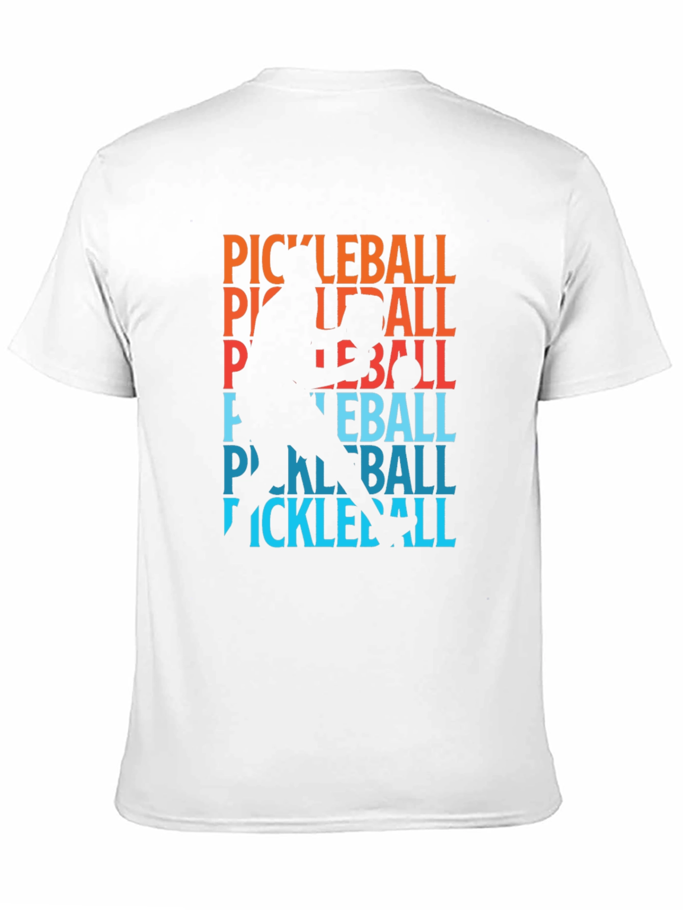 Pickleball Player Graphic T-Shirt - Cool Sports Tee