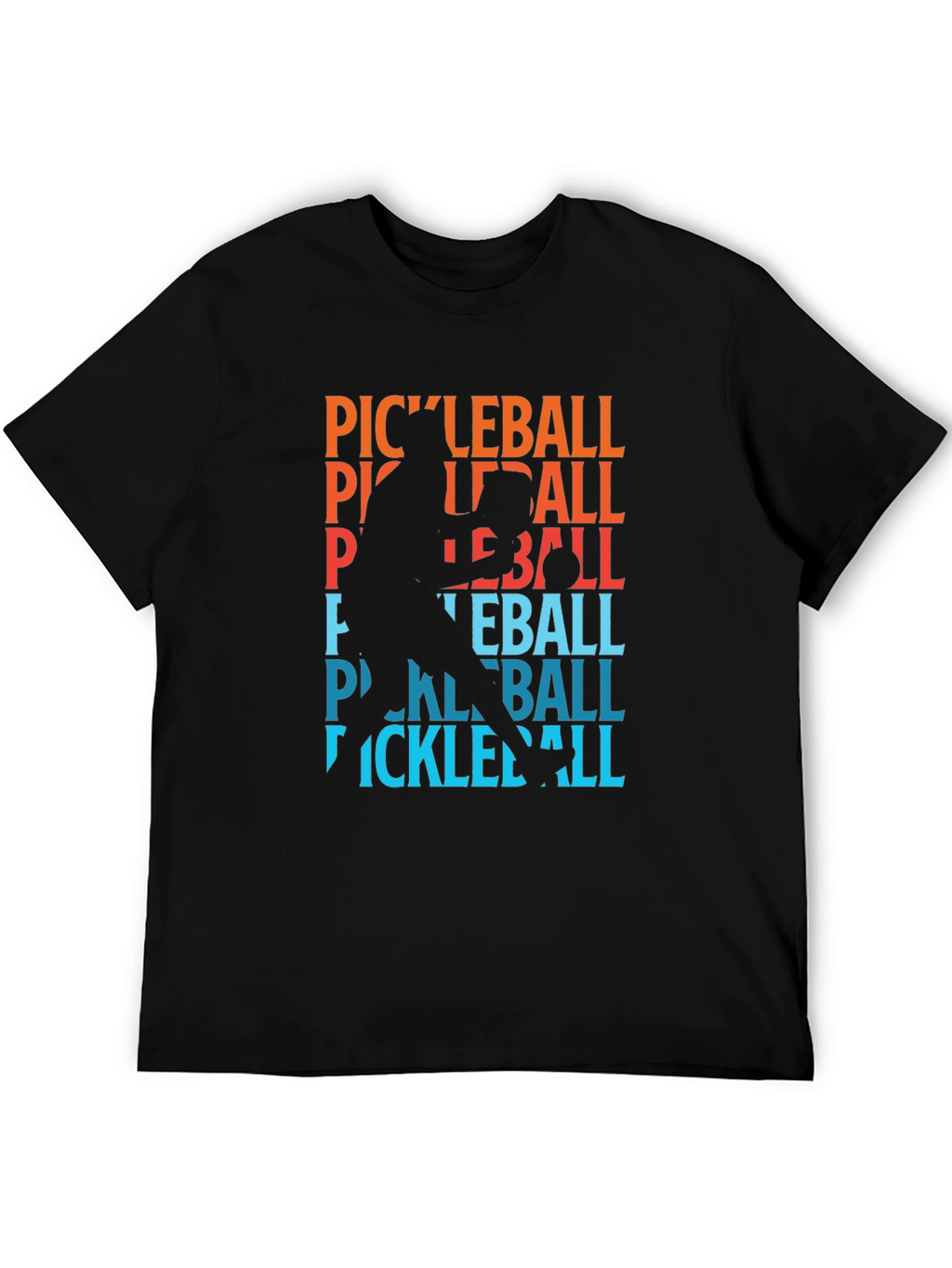 Pickleball Player Graphic T-Shirt - Cool Sports Tee