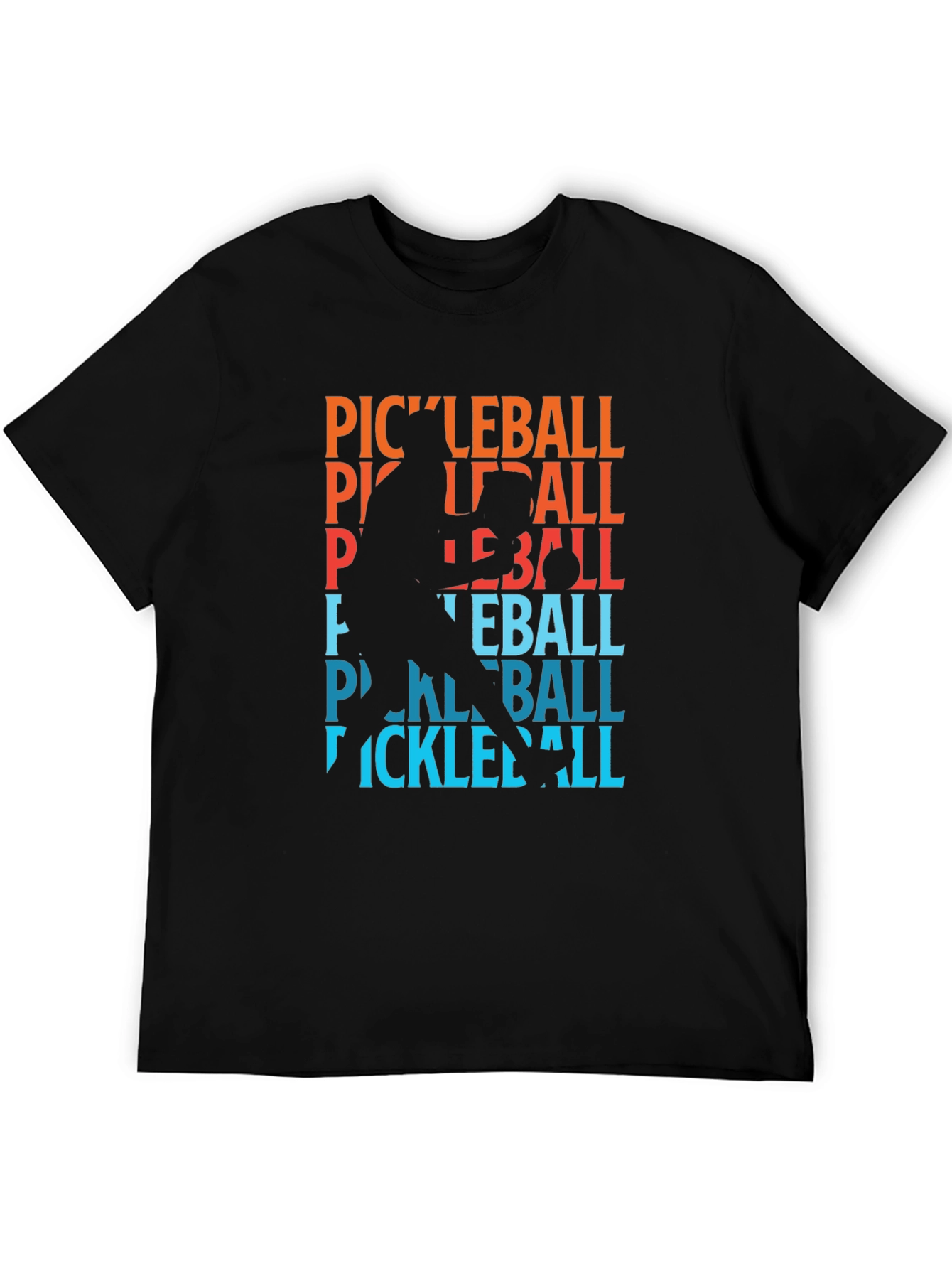 Pickleball Player Graphic T-Shirt - Cool Sports Tee
