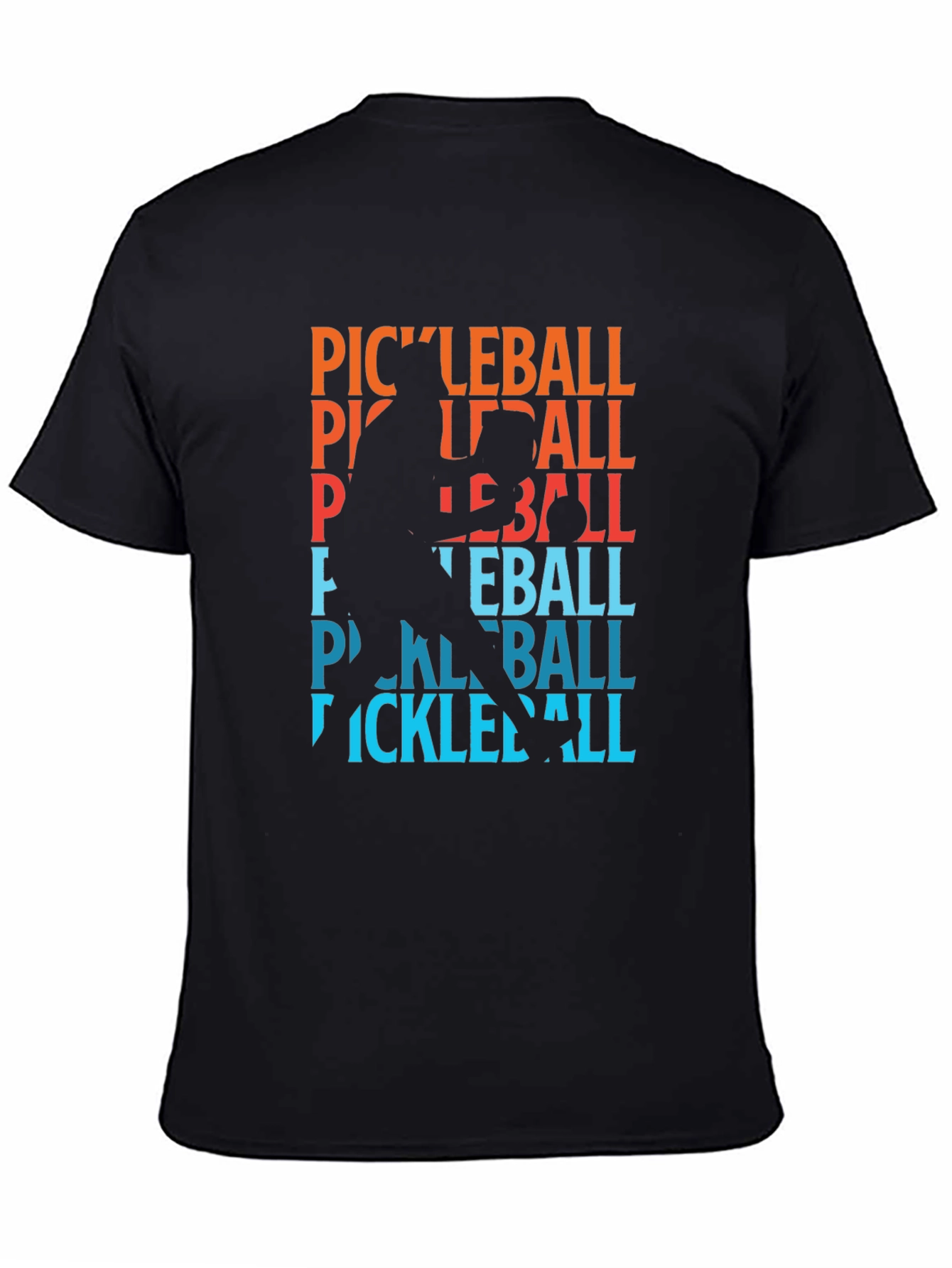 Pickleball Player Graphic T-Shirt - Cool Sports Tee