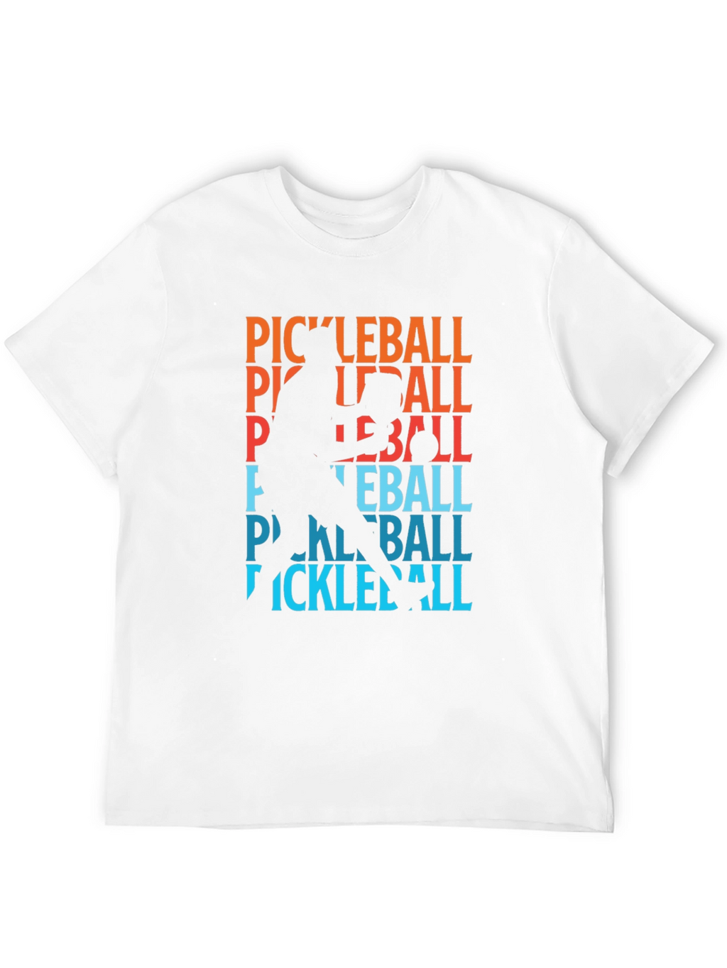 Pickleball Player Graphic T-Shirt - Cool Sports Tee
