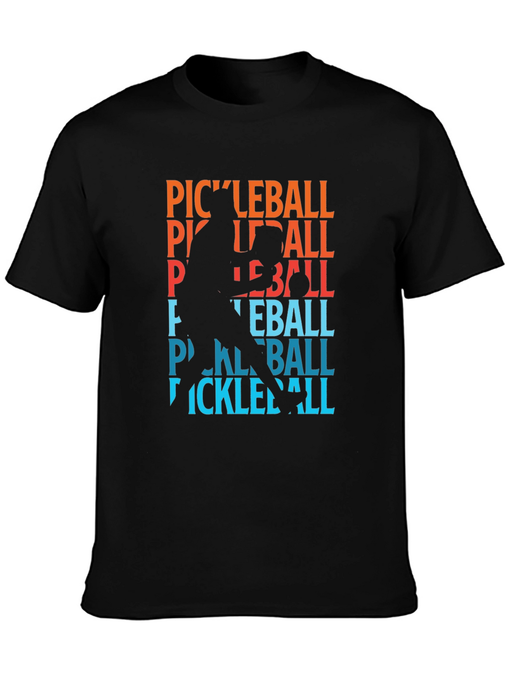 Pickleball Player Graphic T-Shirt - Cool Sports Tee