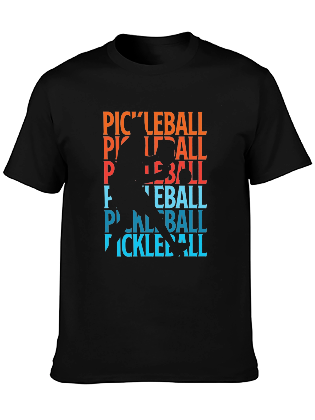 Pickleball Player Graphic T-Shirt - Cool Sports Tee