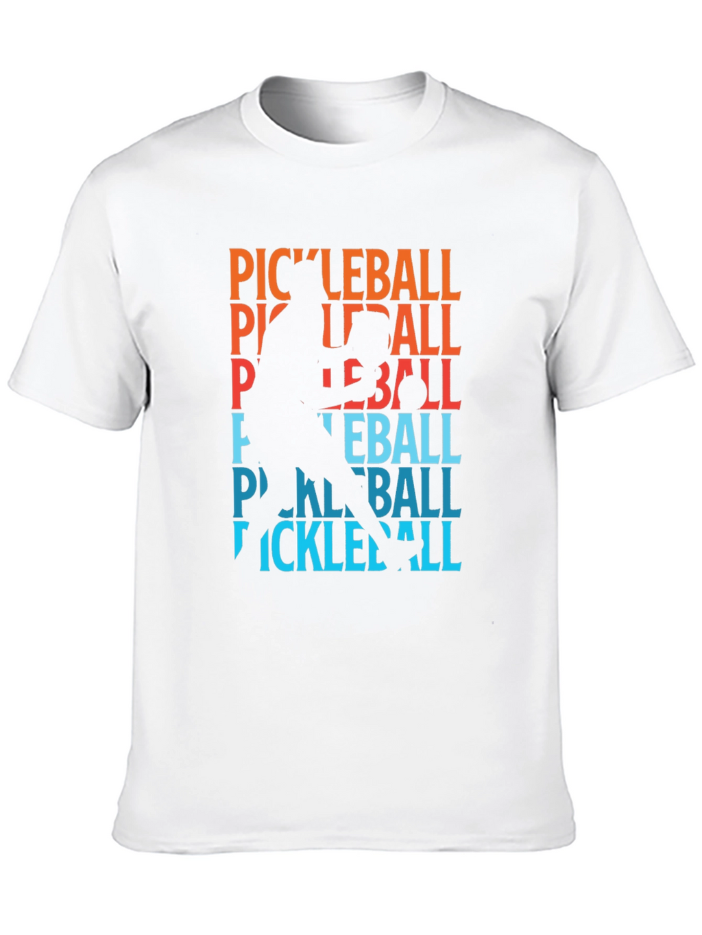 Pickleball Player Graphic T-Shirt - Cool Sports Tee