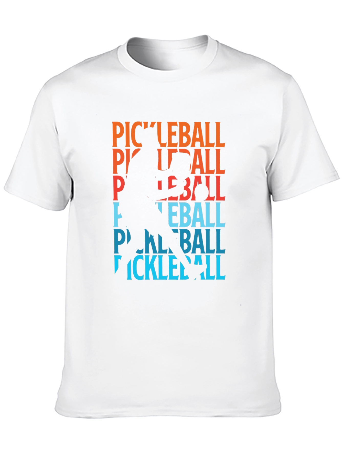 Pickleball Player Graphic T-Shirt - Cool Sports Tee