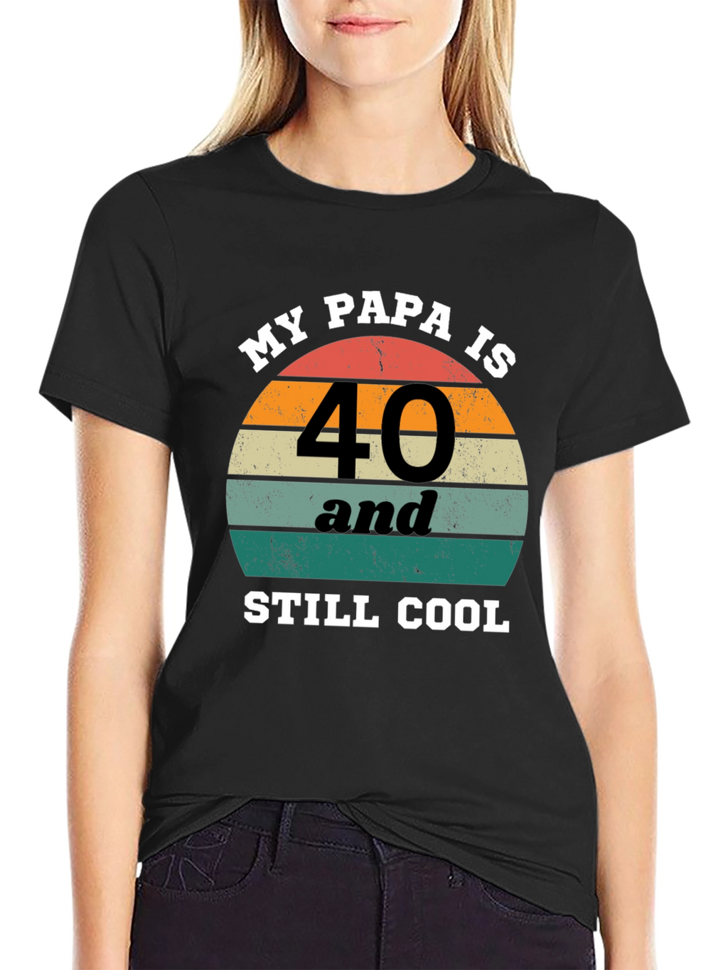 My Papa Is 40 and Still Cool T-Shirt