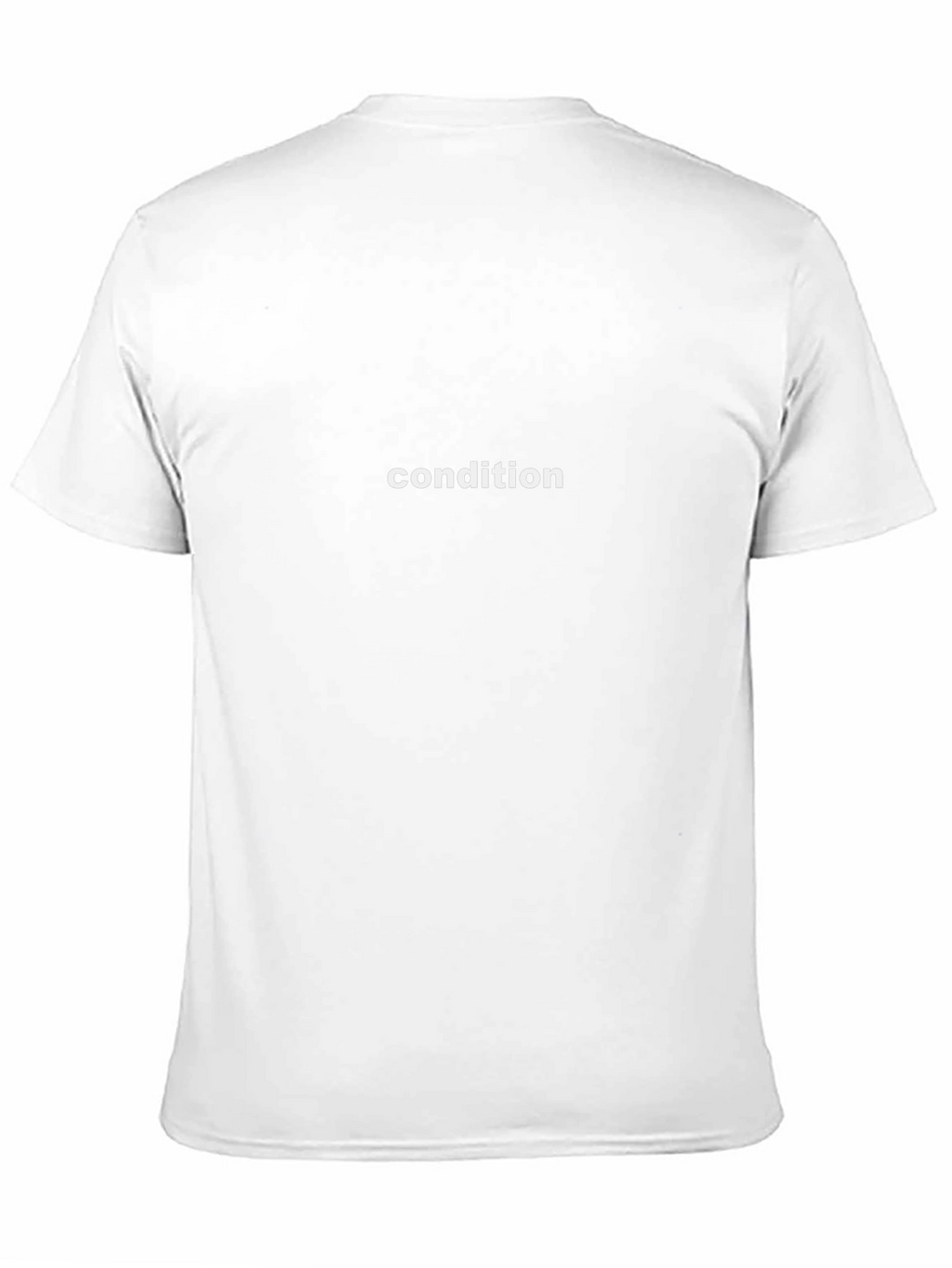 Condition Black T-Shirt
