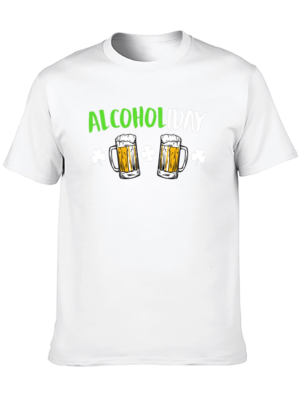 Alcoholiday St. Patricks Day T-Shirt
