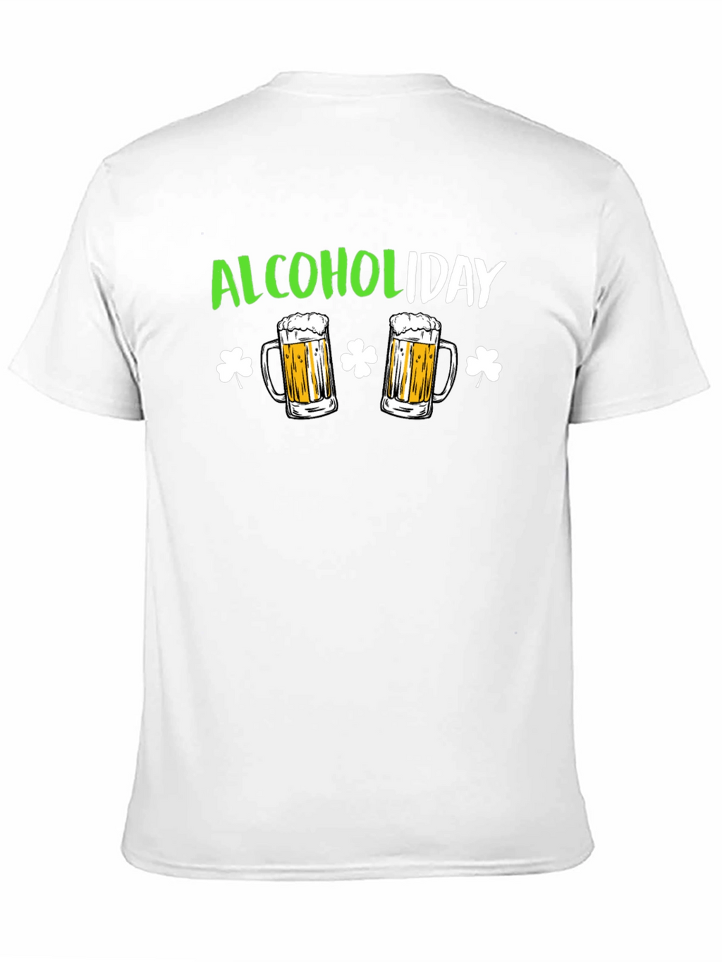 Alcoholiday St. Patricks Day T-Shirt