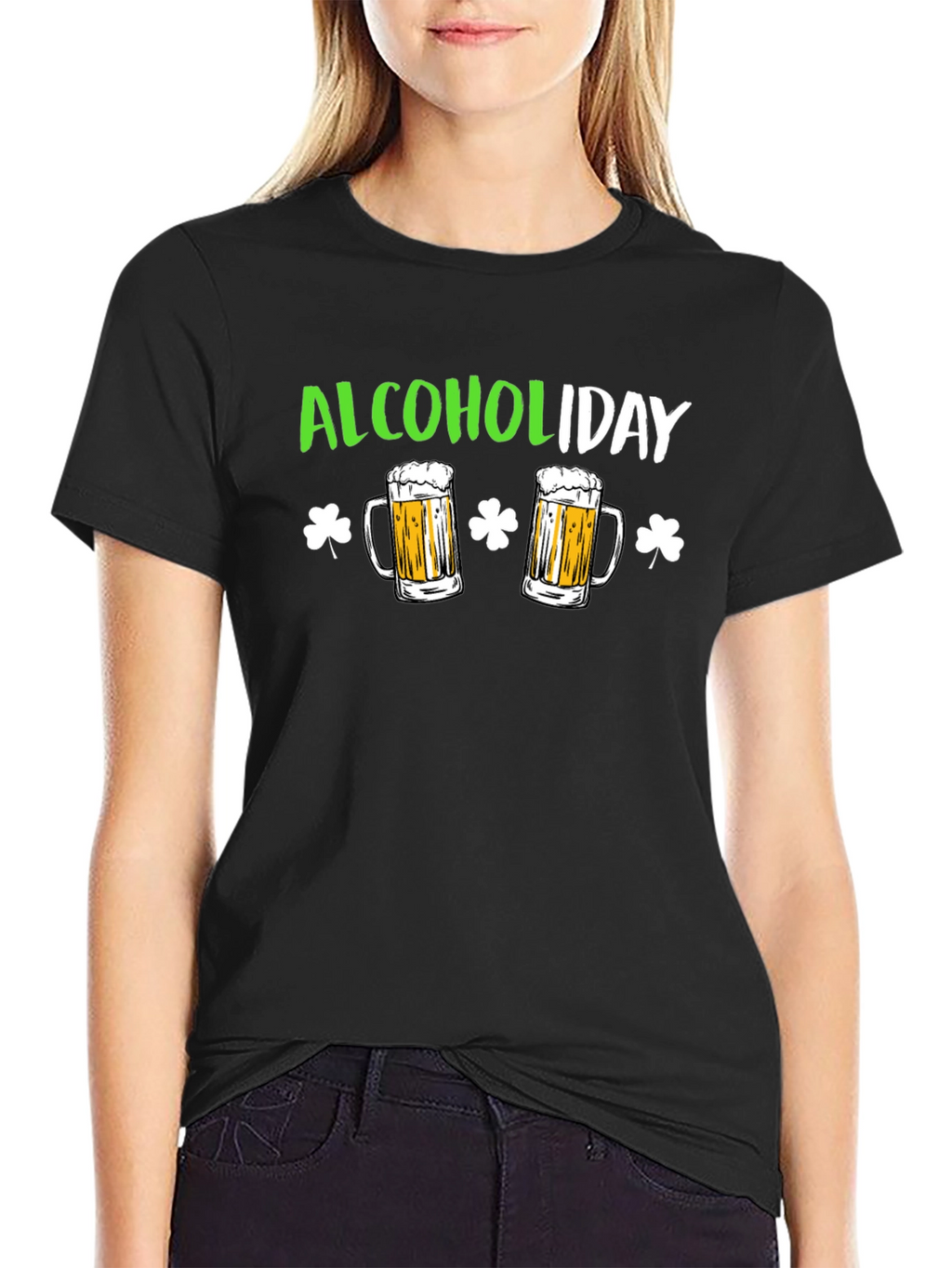 Alcoholiday St. Patricks Day T-Shirt