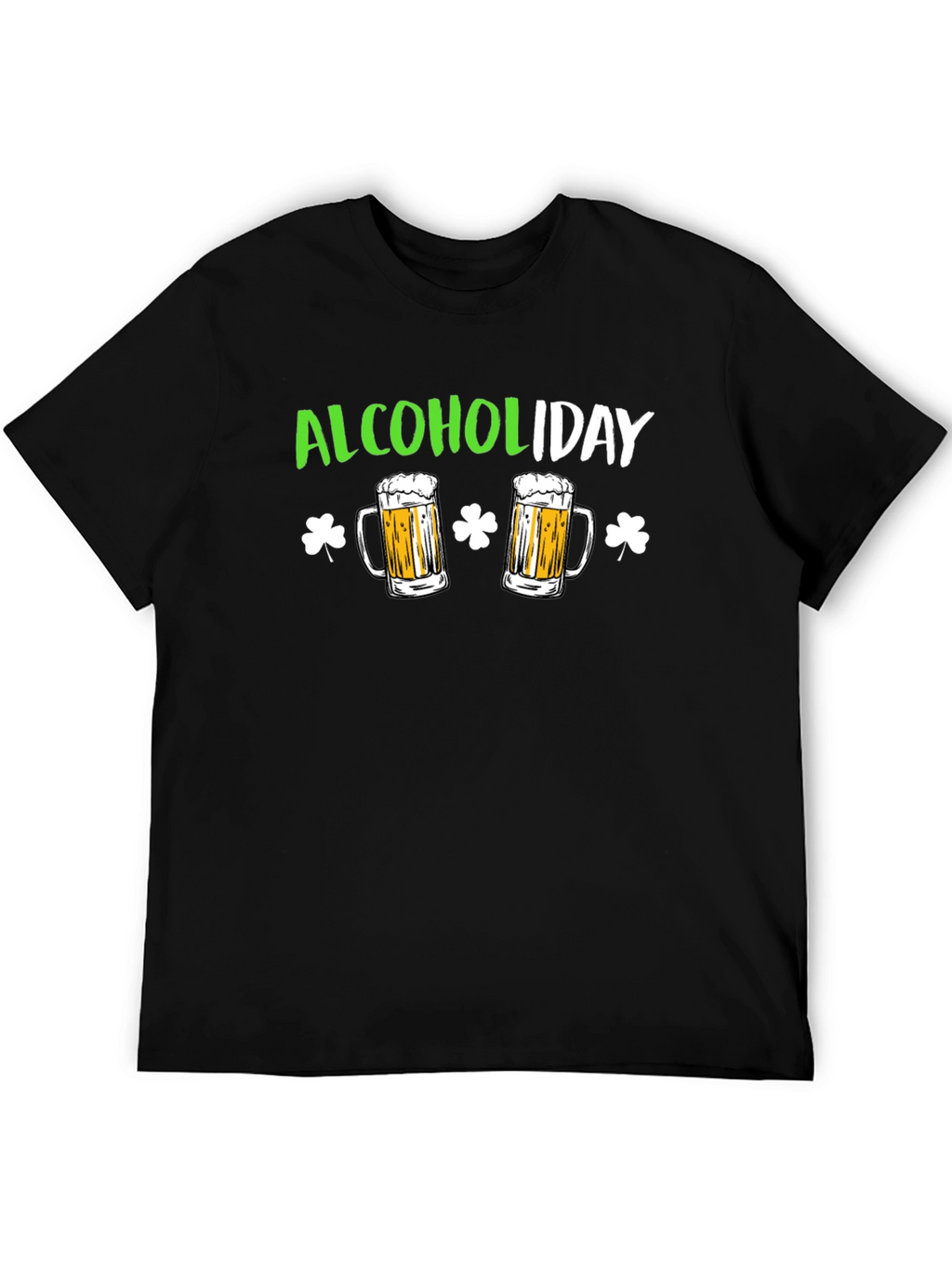 Alcoholiday St. Patricks Day T-Shirt